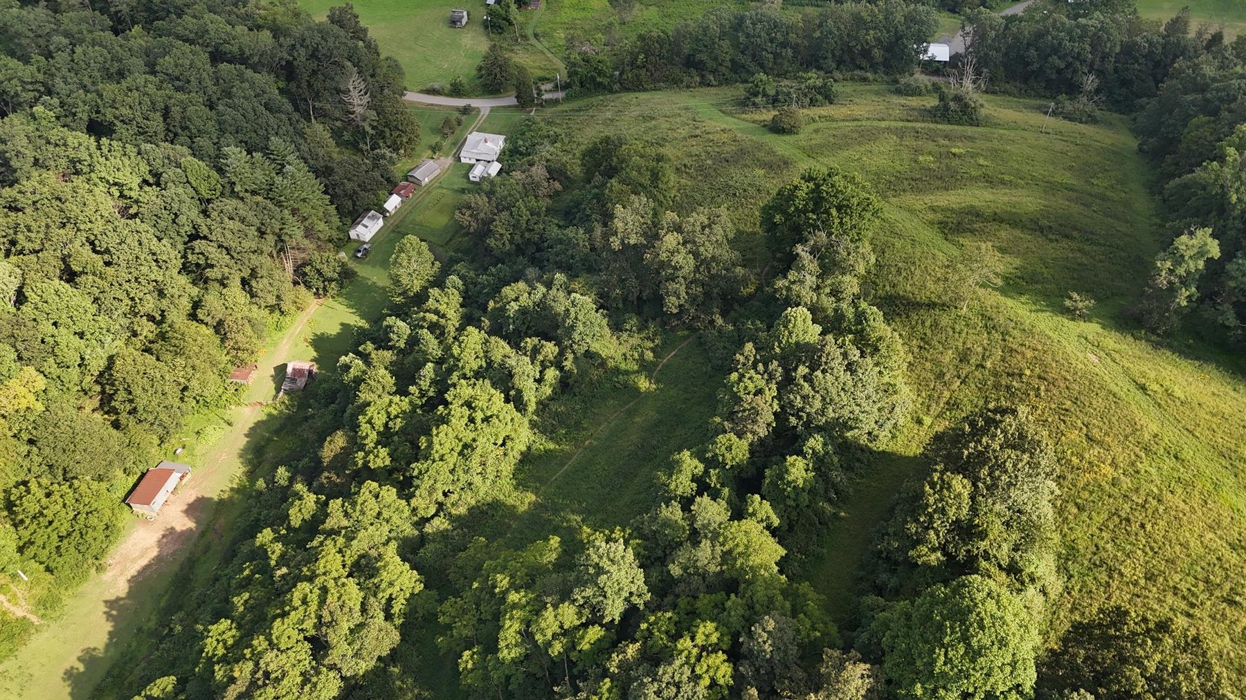Image for SOLD $187,000 - 63 Acre Hobby Farm with 2 Bedroom Home in Harrison County