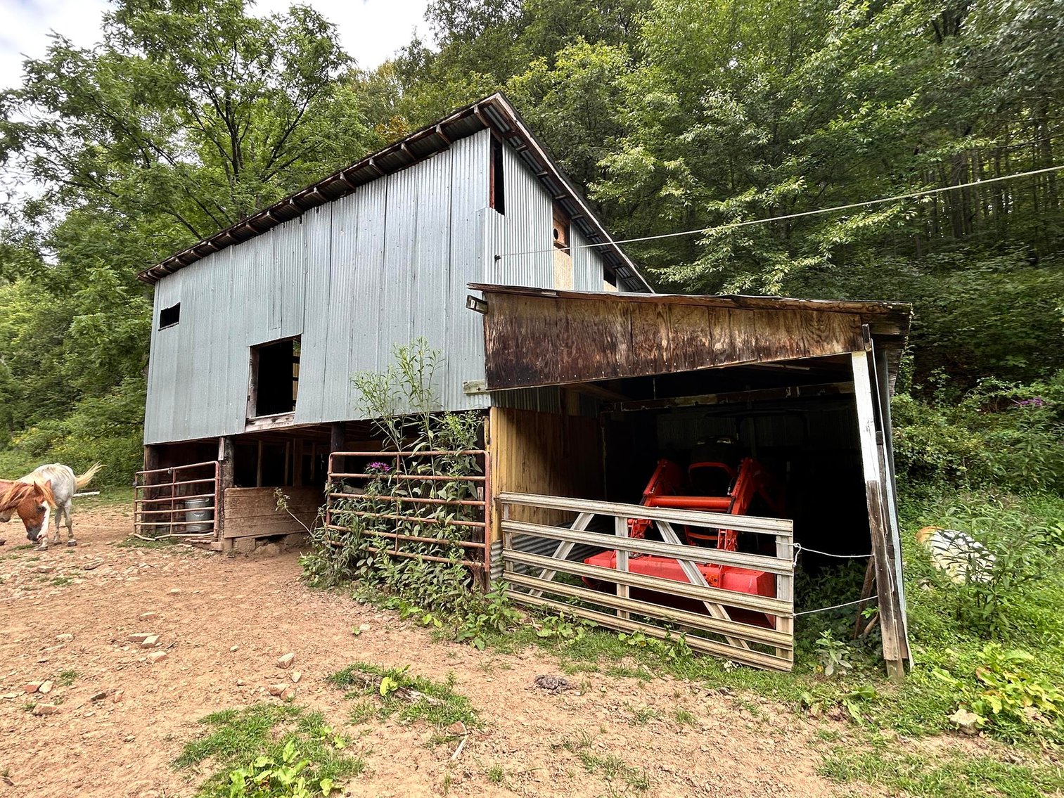 Image for SOLD $187,000 - 63 Acre Hobby Farm with 2 Bedroom Home in Harrison County