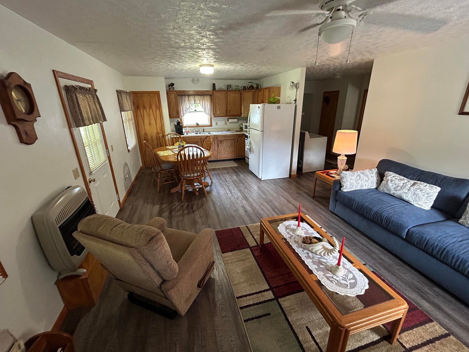 Image for SOLD $170,500 - Move-in Ready Home with Garage on 32 Acres in Webster Springs Selling to the Highest Bidder