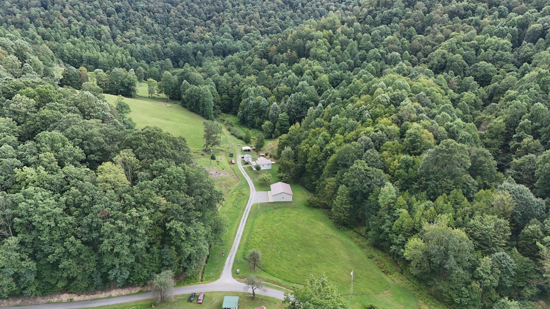 Image for SOLD $170,500 - Move-in Ready Home with Garage on 32 Acres in Webster Springs Selling to the Highest Bidder