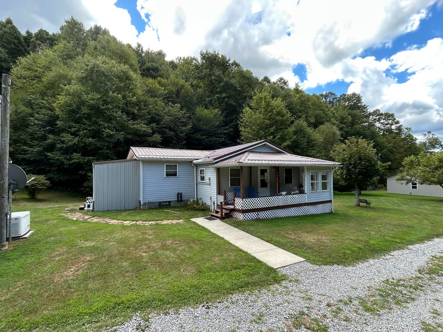 Image for SOLD $170,500 - Move-in Ready Home with Garage on 32 Acres in Webster Springs Selling to the Highest Bidder