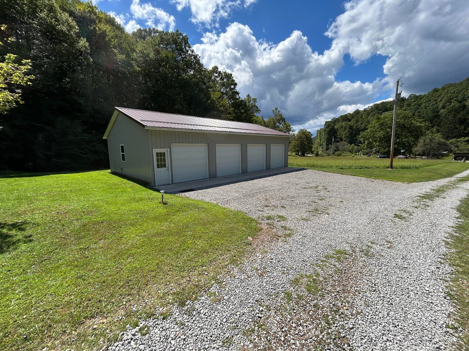 Image for SOLD $170,500 - Move-in Ready Home with Garage on 32 Acres in Webster Springs Selling to the Highest Bidder