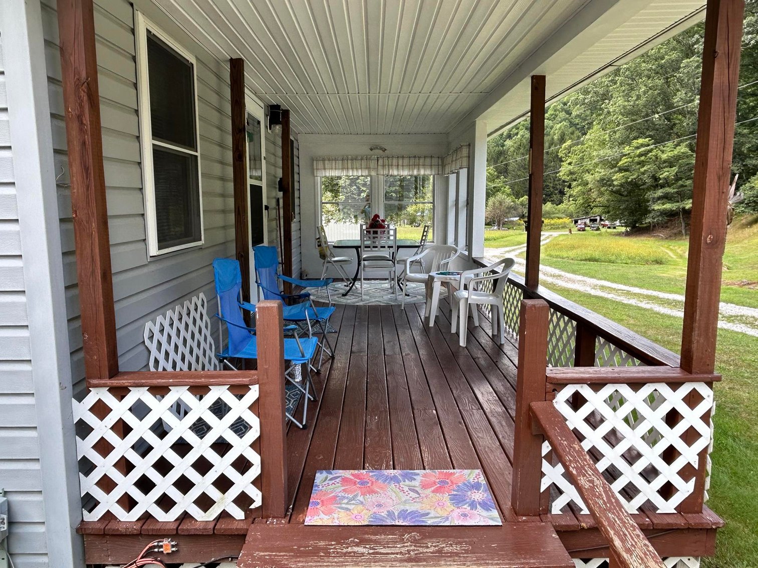 Image for SOLD $170,500 - Move-in Ready Home with Garage on 32 Acres in Webster Springs Selling to the Highest Bidder