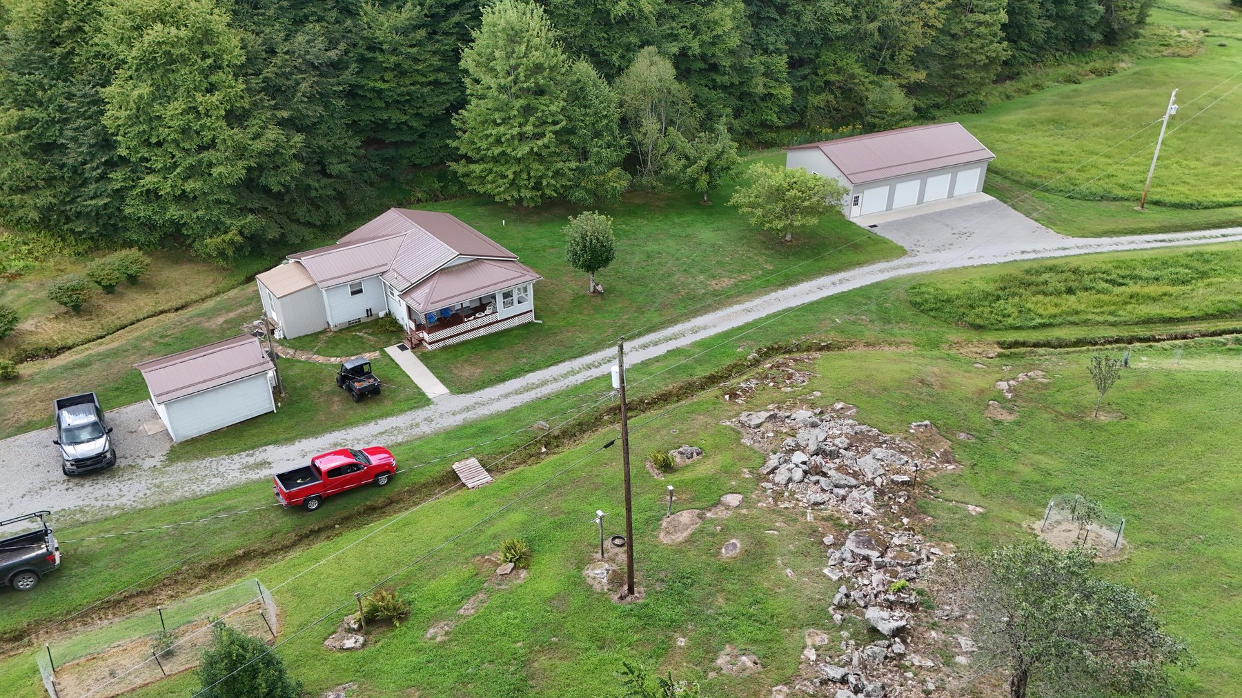 Image for SOLD $170,500 - Move-in Ready Home with Garage on 32 Acres in Webster Springs Selling to the Highest Bidder