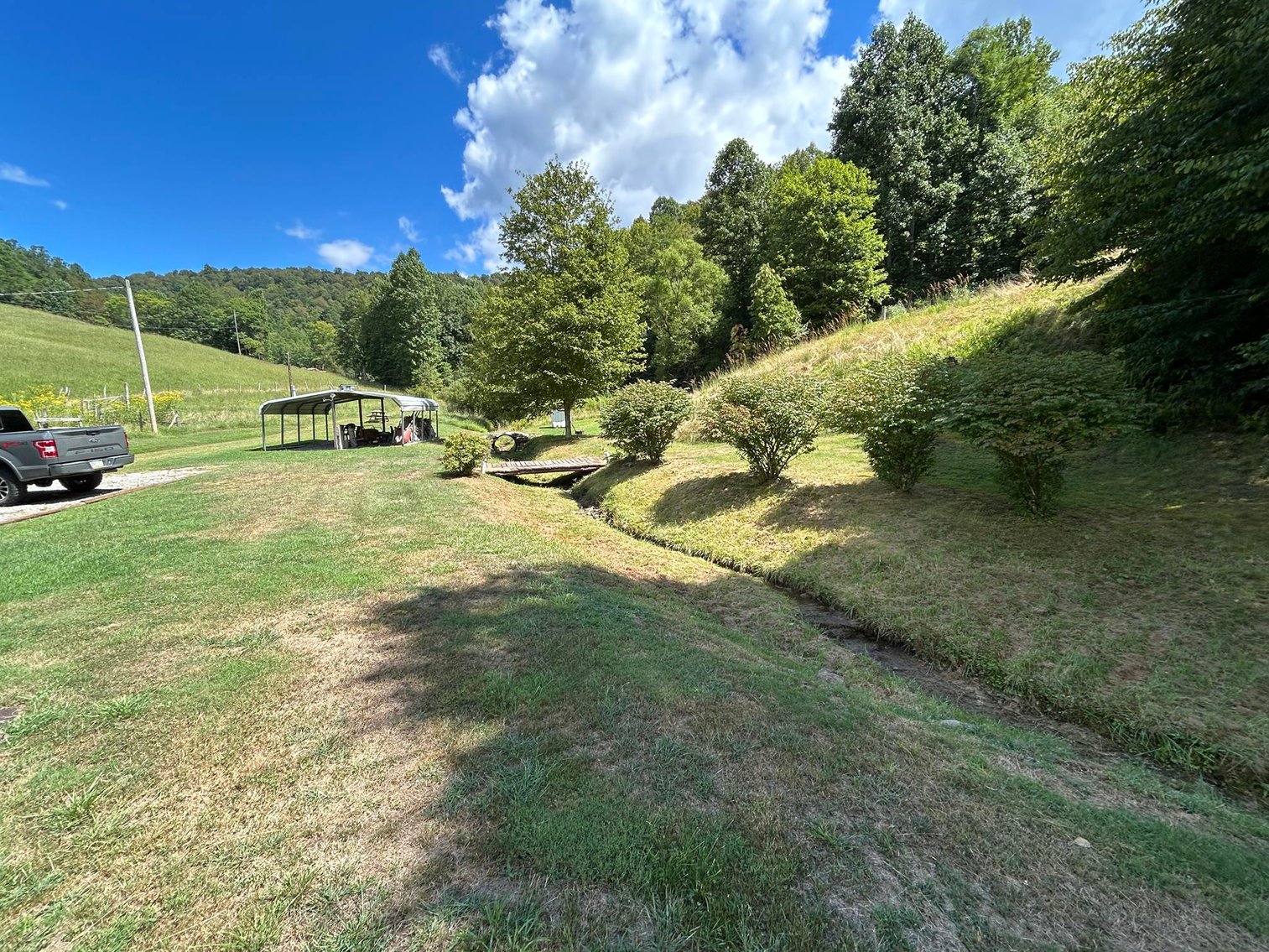 Image for SOLD $170,500 - Move-in Ready Home with Garage on 32 Acres in Webster Springs Selling to the Highest Bidder