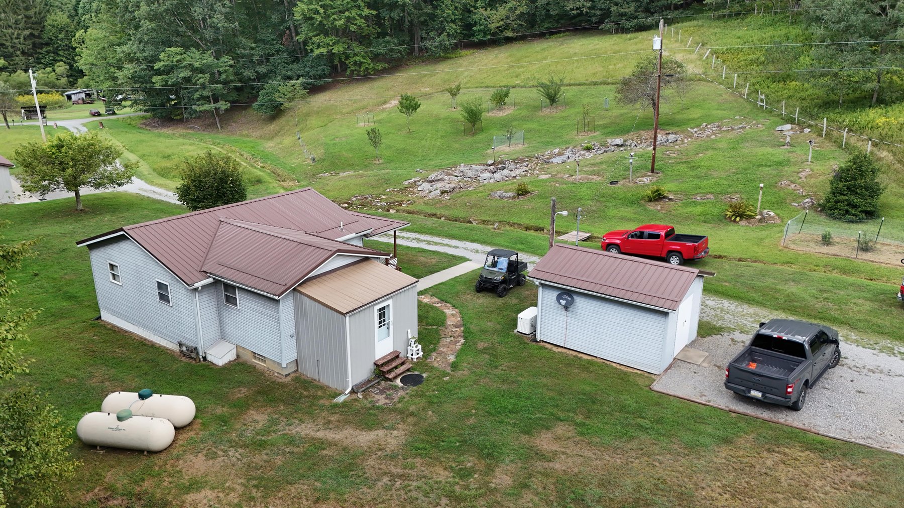 Image for SOLD $170,500 - Move-in Ready Home with Garage on 32 Acres in Webster Springs Selling to the Highest Bidder
