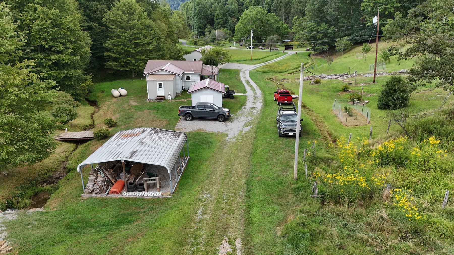 Image for SOLD $170,500 - Move-in Ready Home with Garage on 32 Acres in Webster Springs Selling to the Highest Bidder