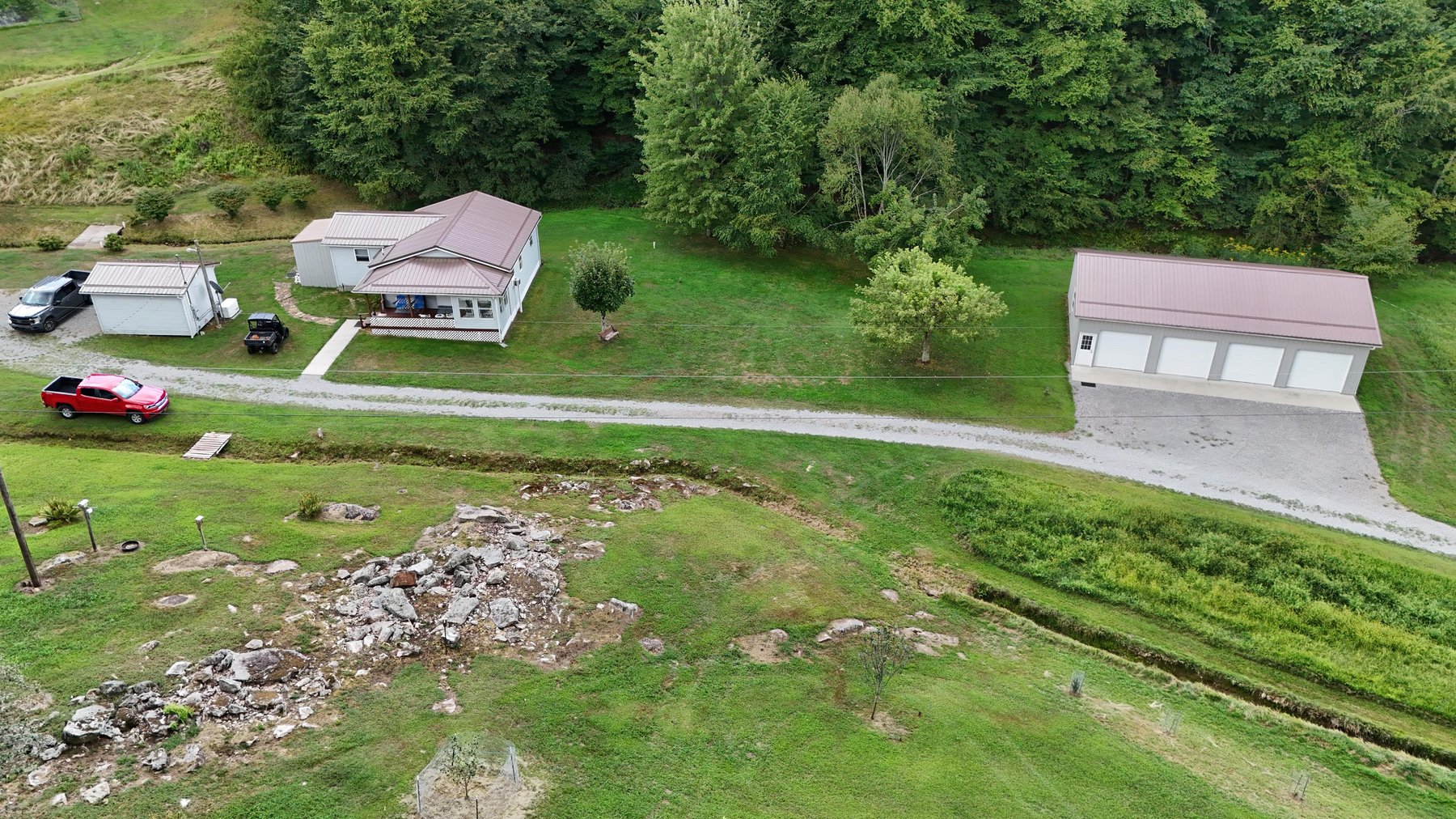 Image for SOLD $170,500 - Move-in Ready Home with Garage on 32 Acres in Webster Springs Selling to the Highest Bidder