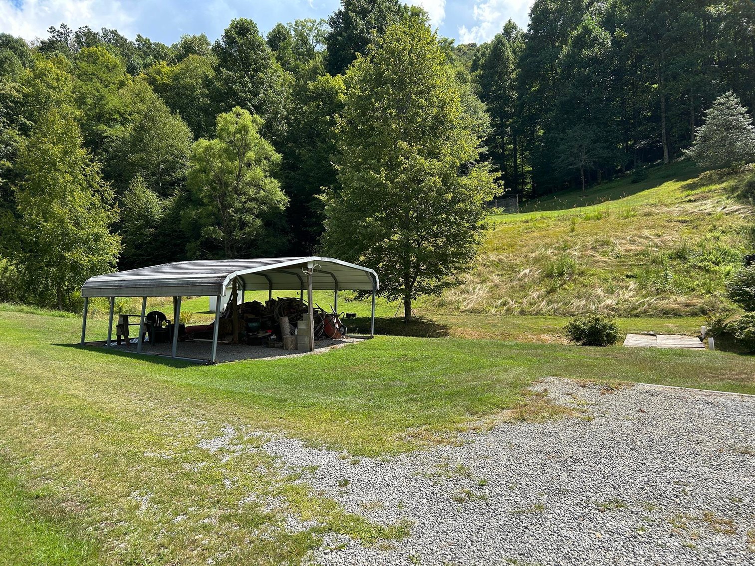 Image for SOLD $170,500 - Move-in Ready Home with Garage on 32 Acres in Webster Springs Selling to the Highest Bidder