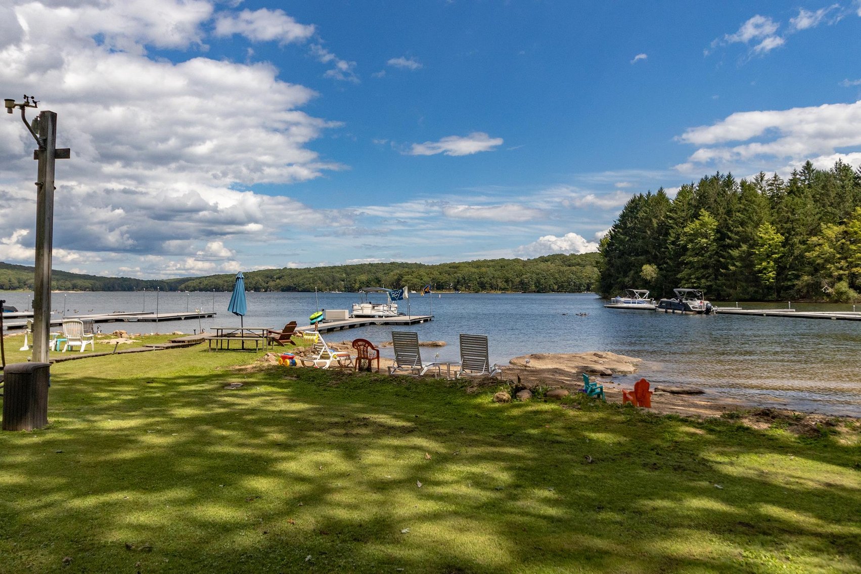 Image for SOLD $1,485,000 - Deep Creek Lakefront Home on a Spacious Lot with Flexible Zoning