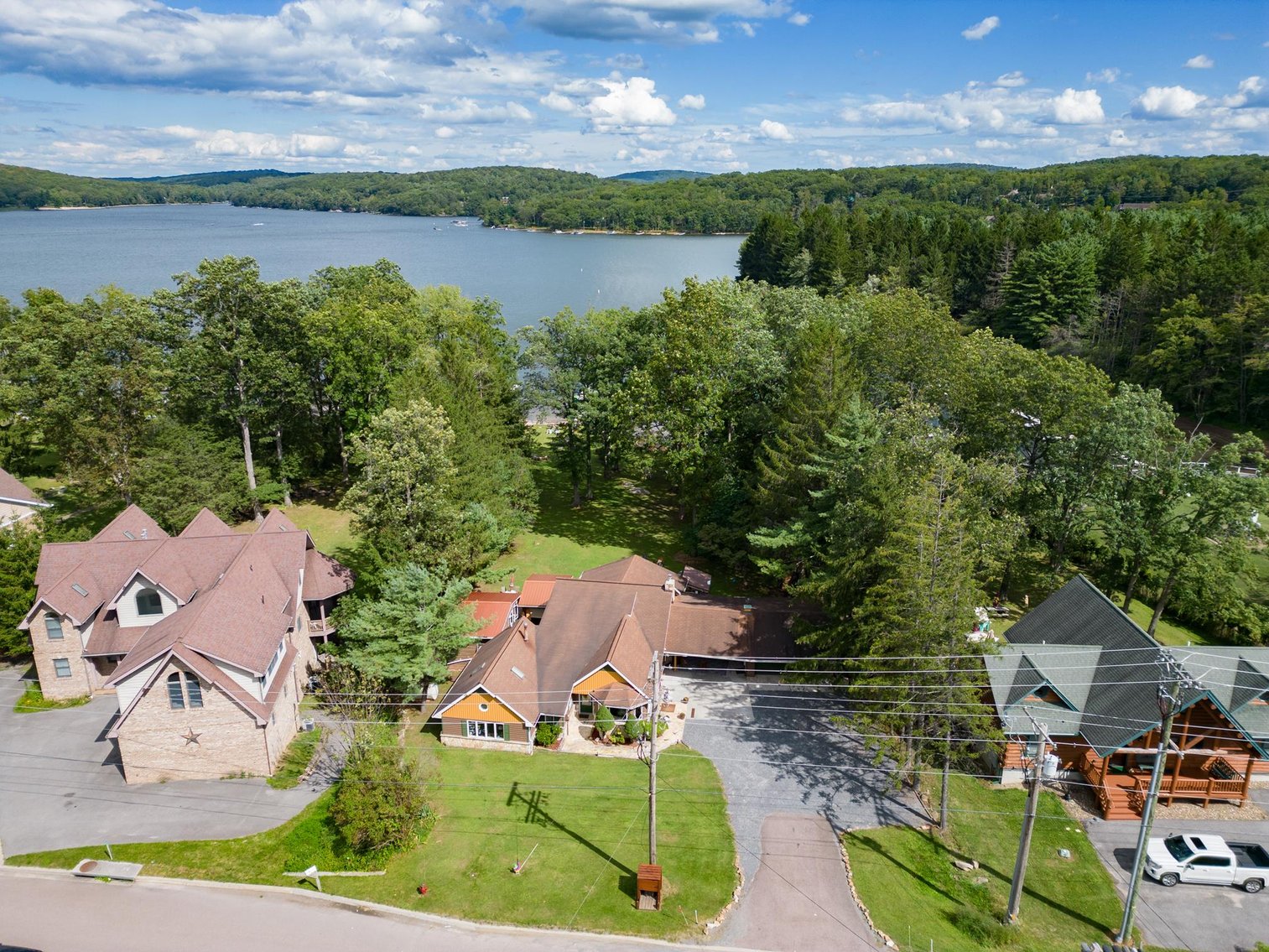 Image for SOLD $1,485,000 - Deep Creek Lakefront Home on a Spacious Lot with Flexible Zoning