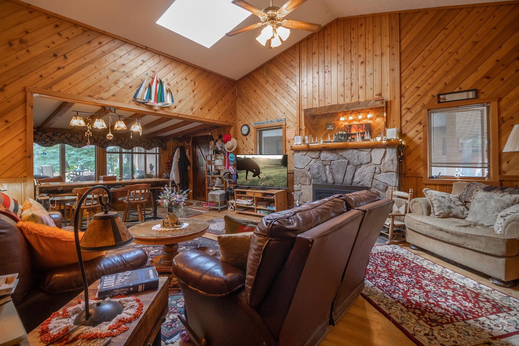 Image for SOLD $1,485,000 - Deep Creek Lakefront Home on a Spacious Lot with Flexible Zoning