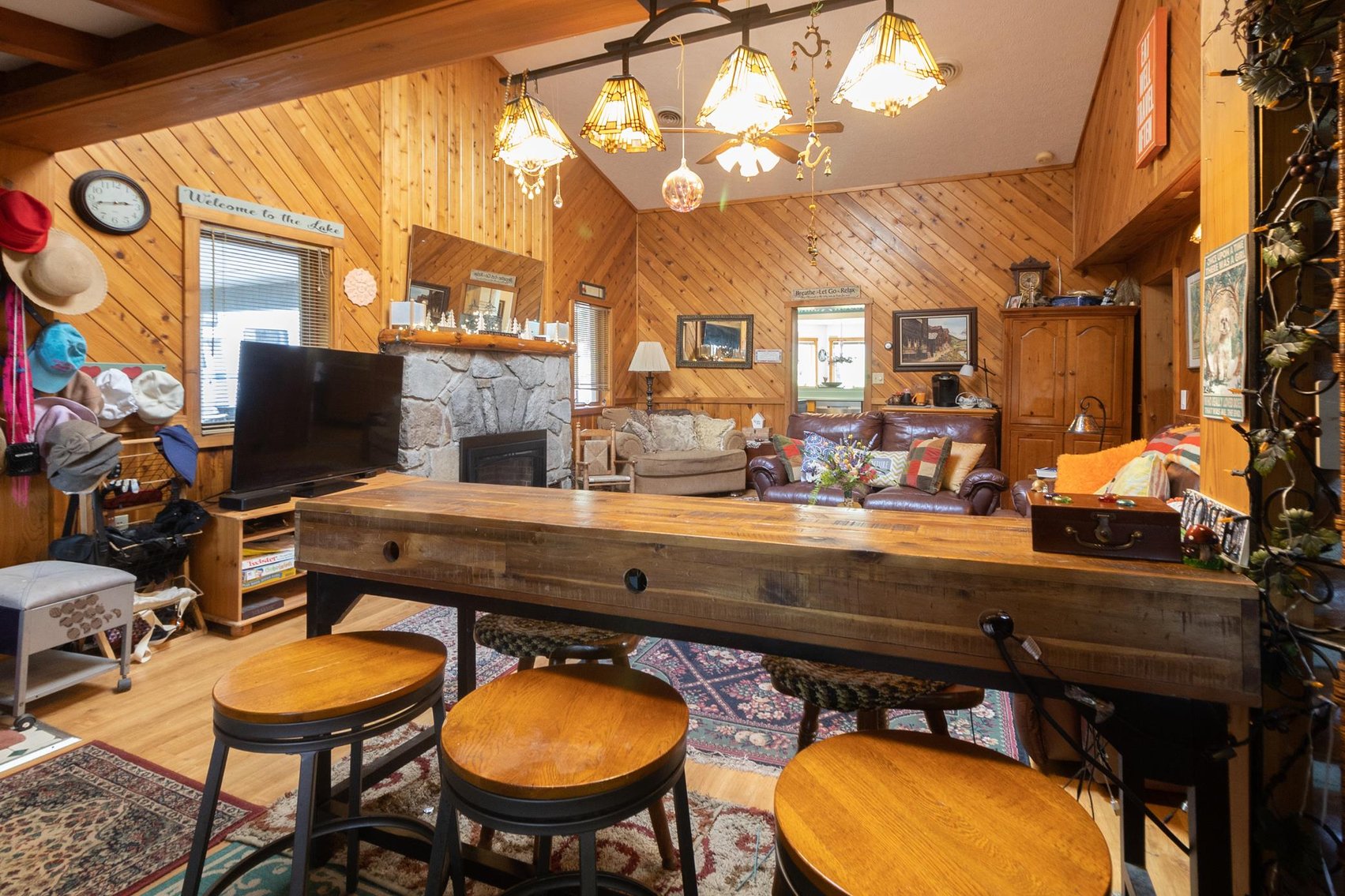 Image for SOLD $1,485,000 - Deep Creek Lakefront Home on a Spacious Lot with Flexible Zoning