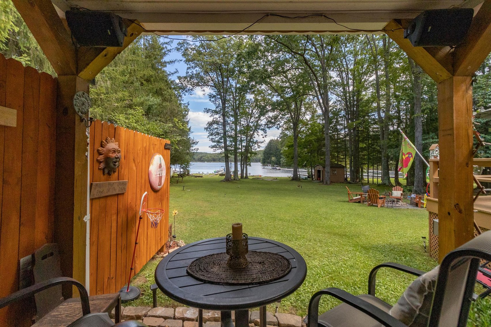Image for SOLD $1,485,000 - Deep Creek Lakefront Home on a Spacious Lot with Flexible Zoning