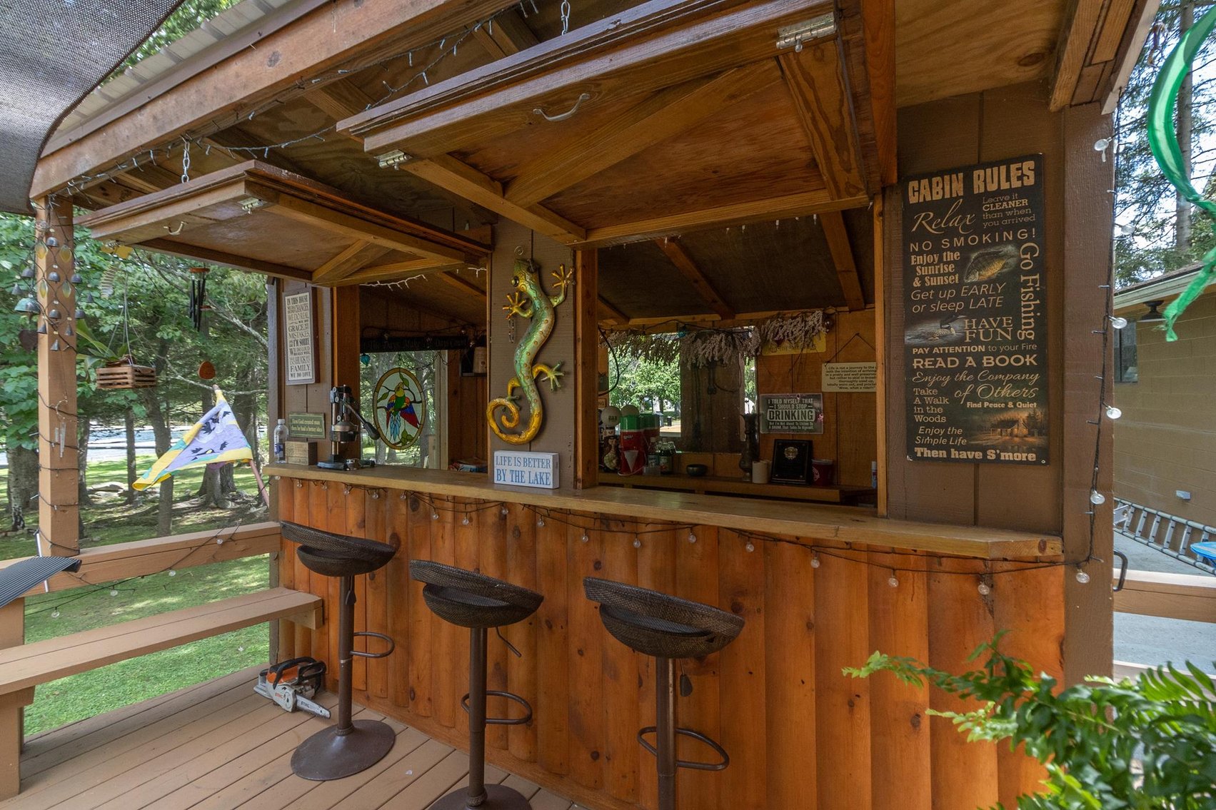 Image for SOLD $1,485,000 - Deep Creek Lakefront Home on a Spacious Lot with Flexible Zoning