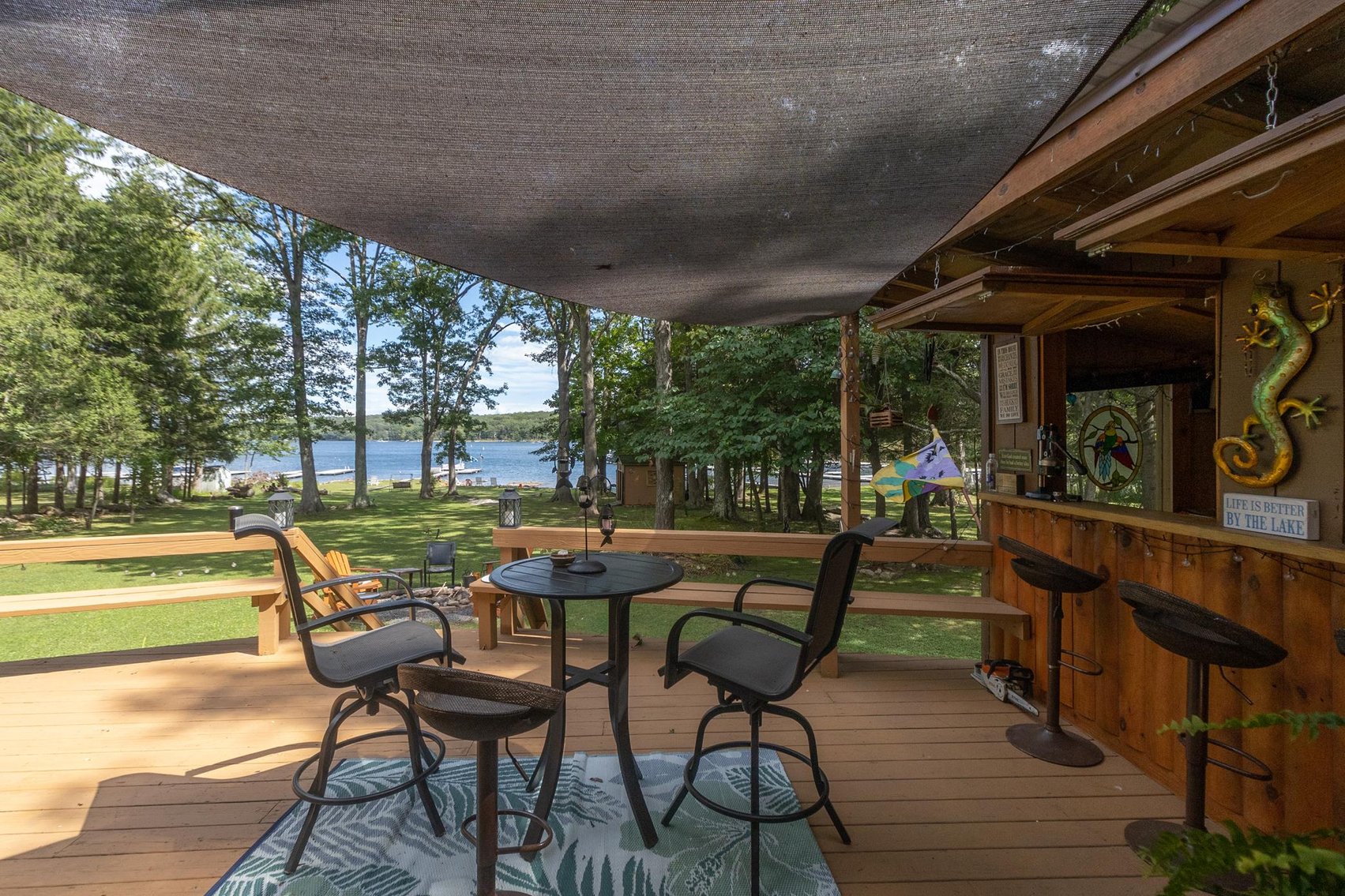 Image for SOLD $1,485,000 - Deep Creek Lakefront Home on a Spacious Lot with Flexible Zoning