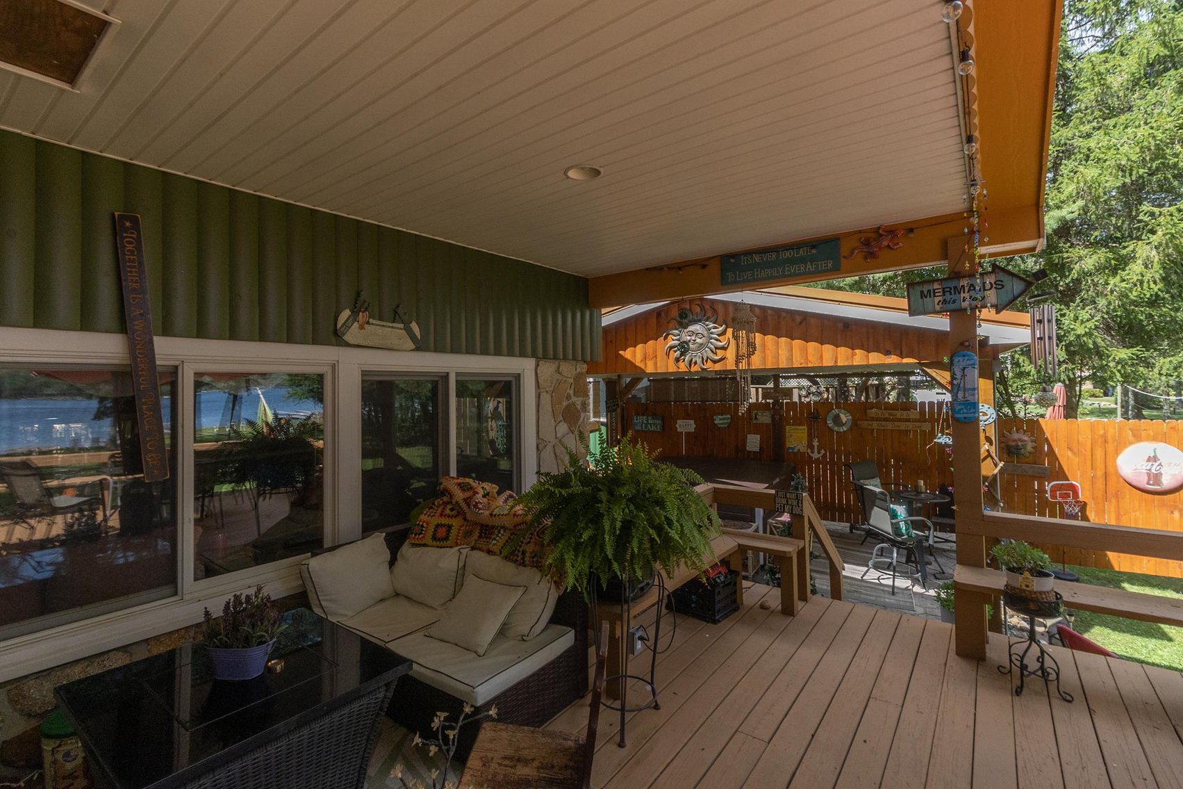 Image for SOLD $1,485,000 - Deep Creek Lakefront Home on a Spacious Lot with Flexible Zoning