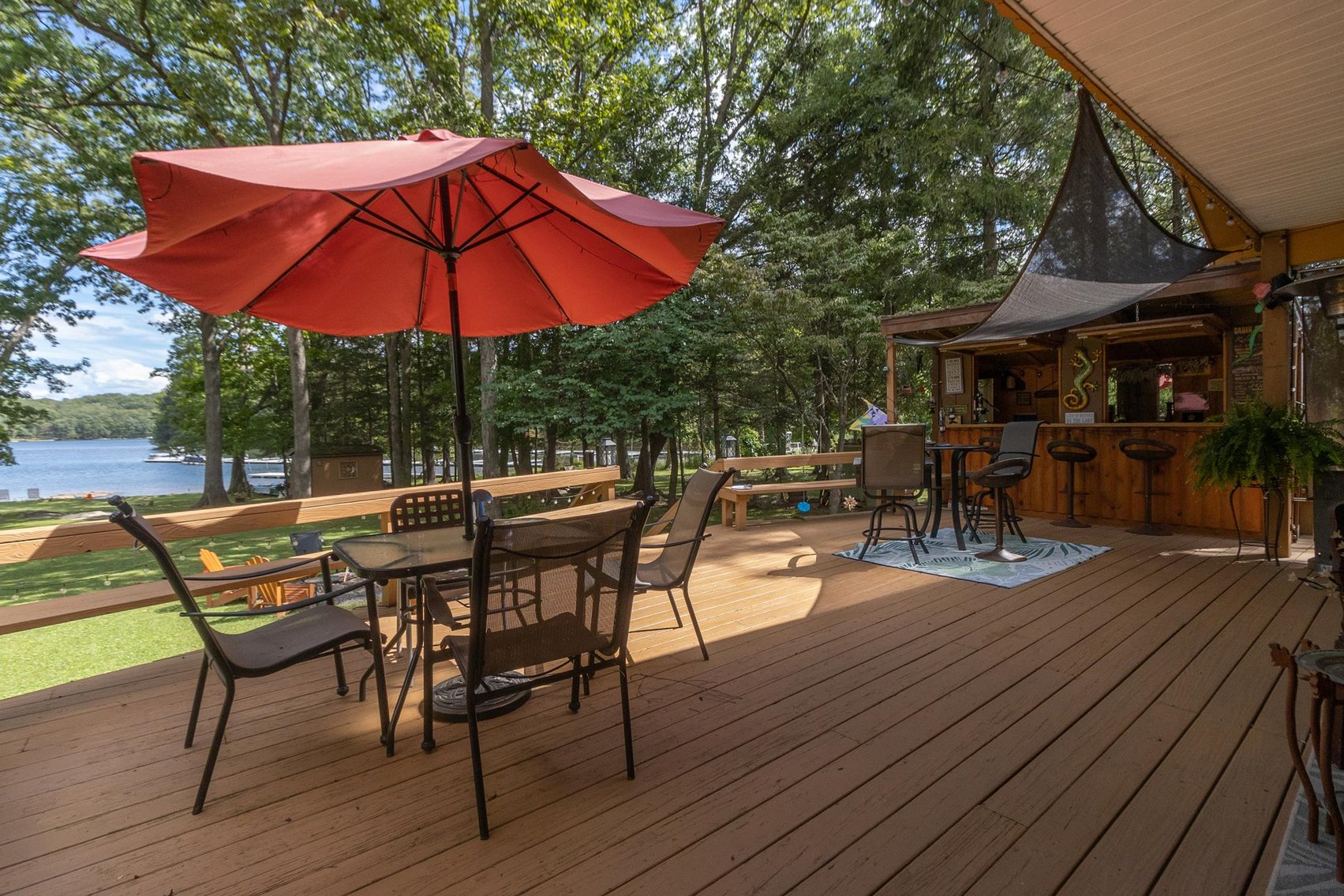 Image for SOLD $1,485,000 - Deep Creek Lakefront Home on a Spacious Lot with Flexible Zoning