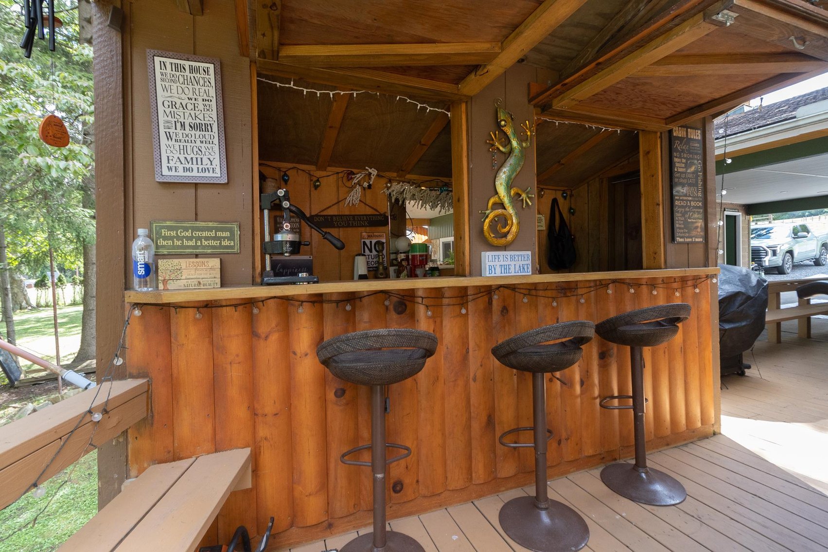 Image for SOLD $1,485,000 - Deep Creek Lakefront Home on a Spacious Lot with Flexible Zoning