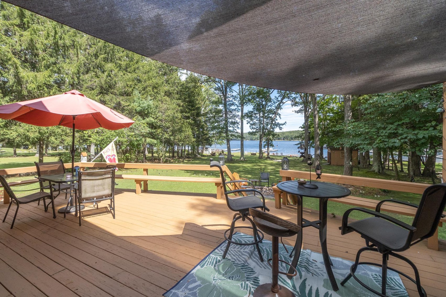 Image for SOLD $1,485,000 - Deep Creek Lakefront Home on a Spacious Lot with Flexible Zoning