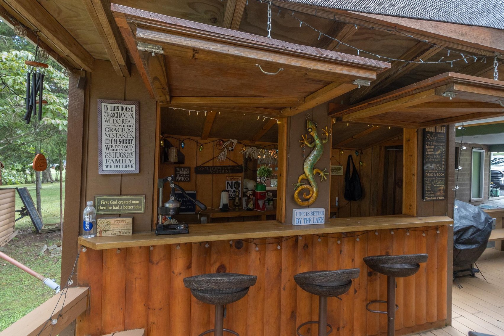 Image for SOLD $1,485,000 - Deep Creek Lakefront Home on a Spacious Lot with Flexible Zoning