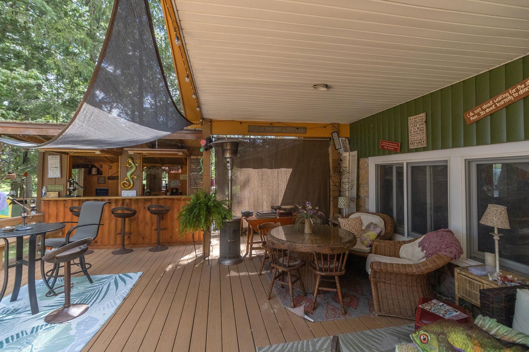 Image for SOLD $1,485,000 - Deep Creek Lakefront Home on a Spacious Lot with Flexible Zoning