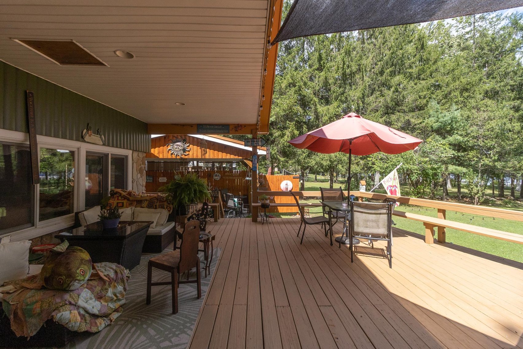 Image for SOLD $1,485,000 - Deep Creek Lakefront Home on a Spacious Lot with Flexible Zoning