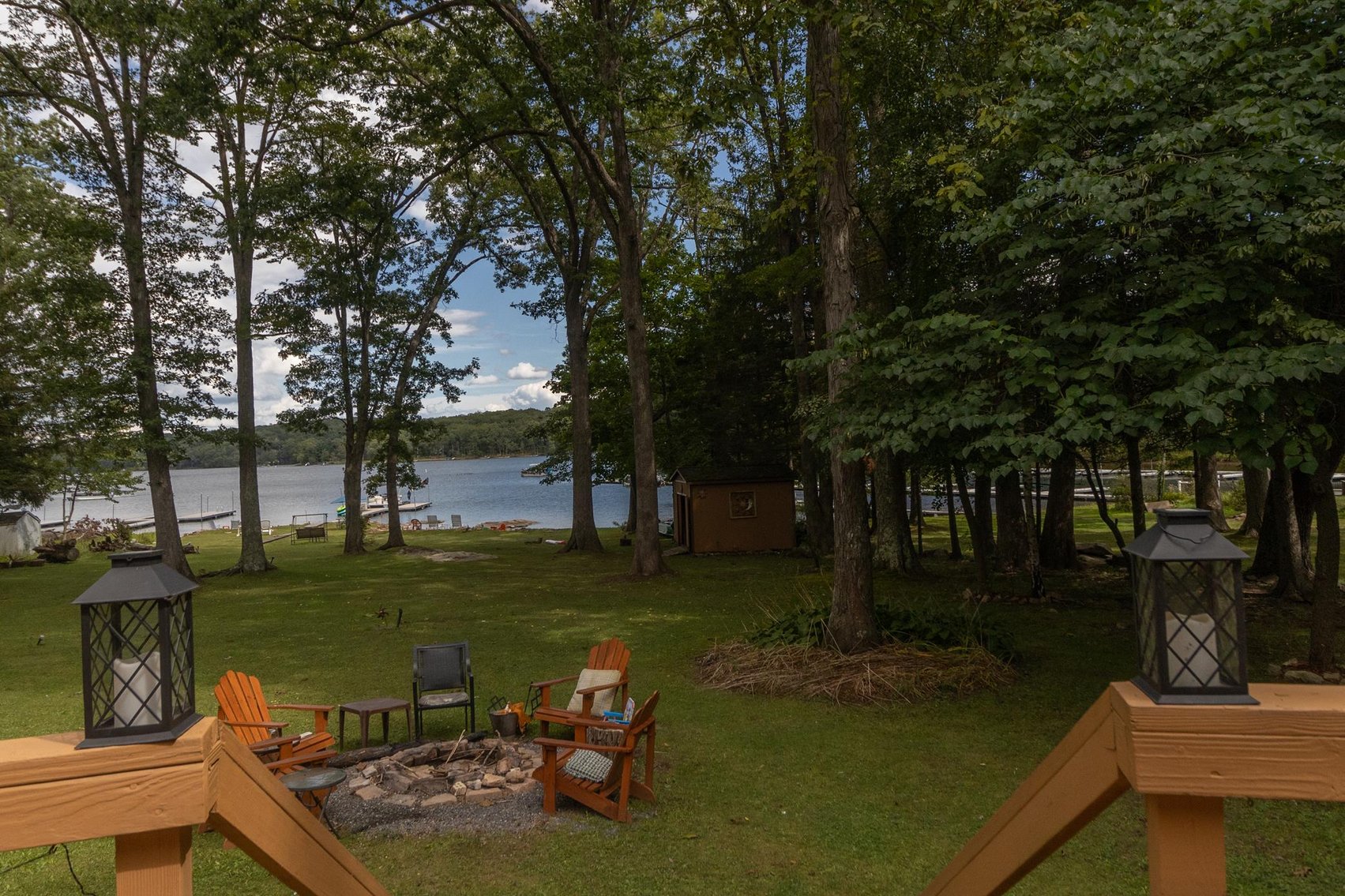 Image for SOLD $1,485,000 - Deep Creek Lakefront Home on a Spacious Lot with Flexible Zoning