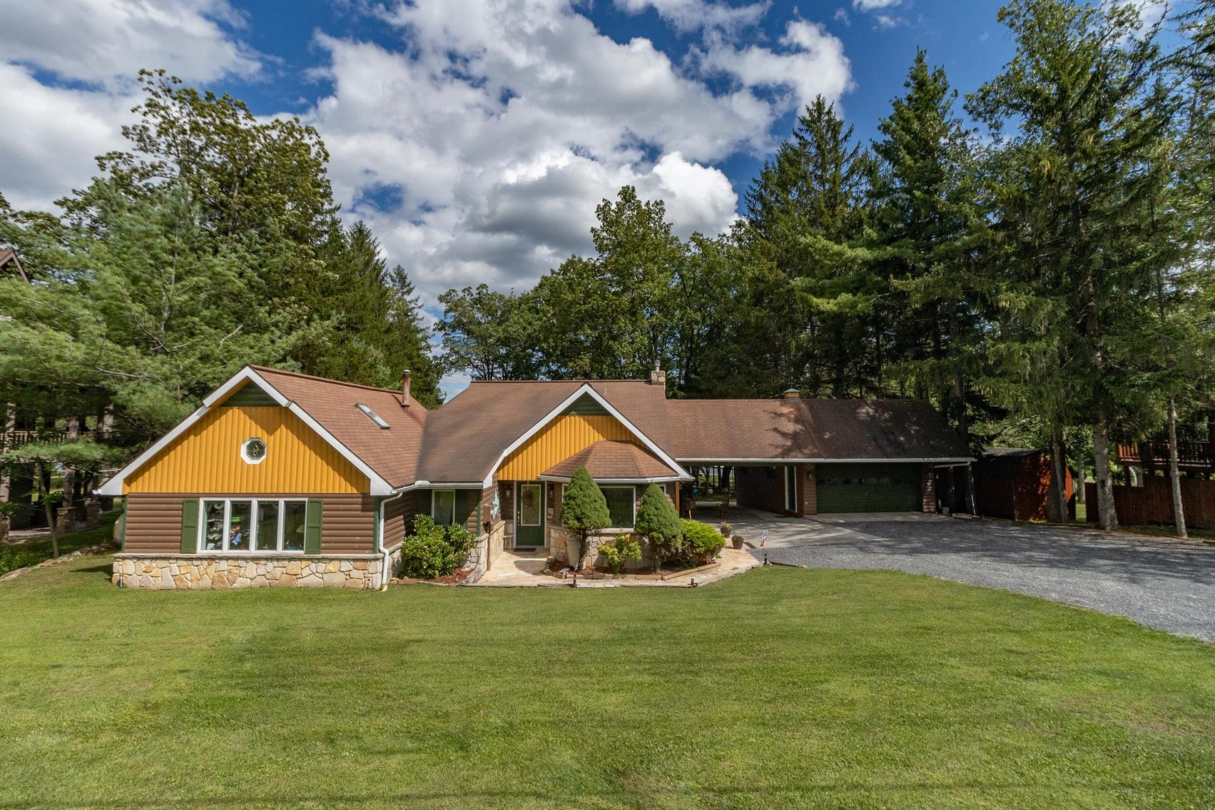 Image for SOLD $1,485,000 - Deep Creek Lakefront Home on a Spacious Lot with Flexible Zoning