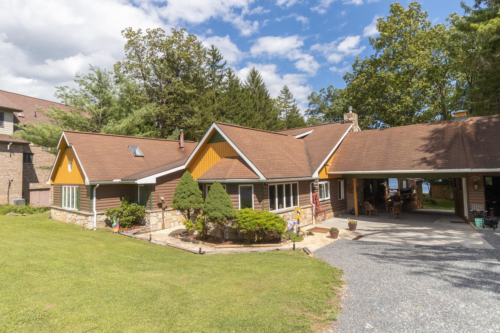 Image for SOLD $1,485,000 - Deep Creek Lakefront Home on a Spacious Lot with Flexible Zoning