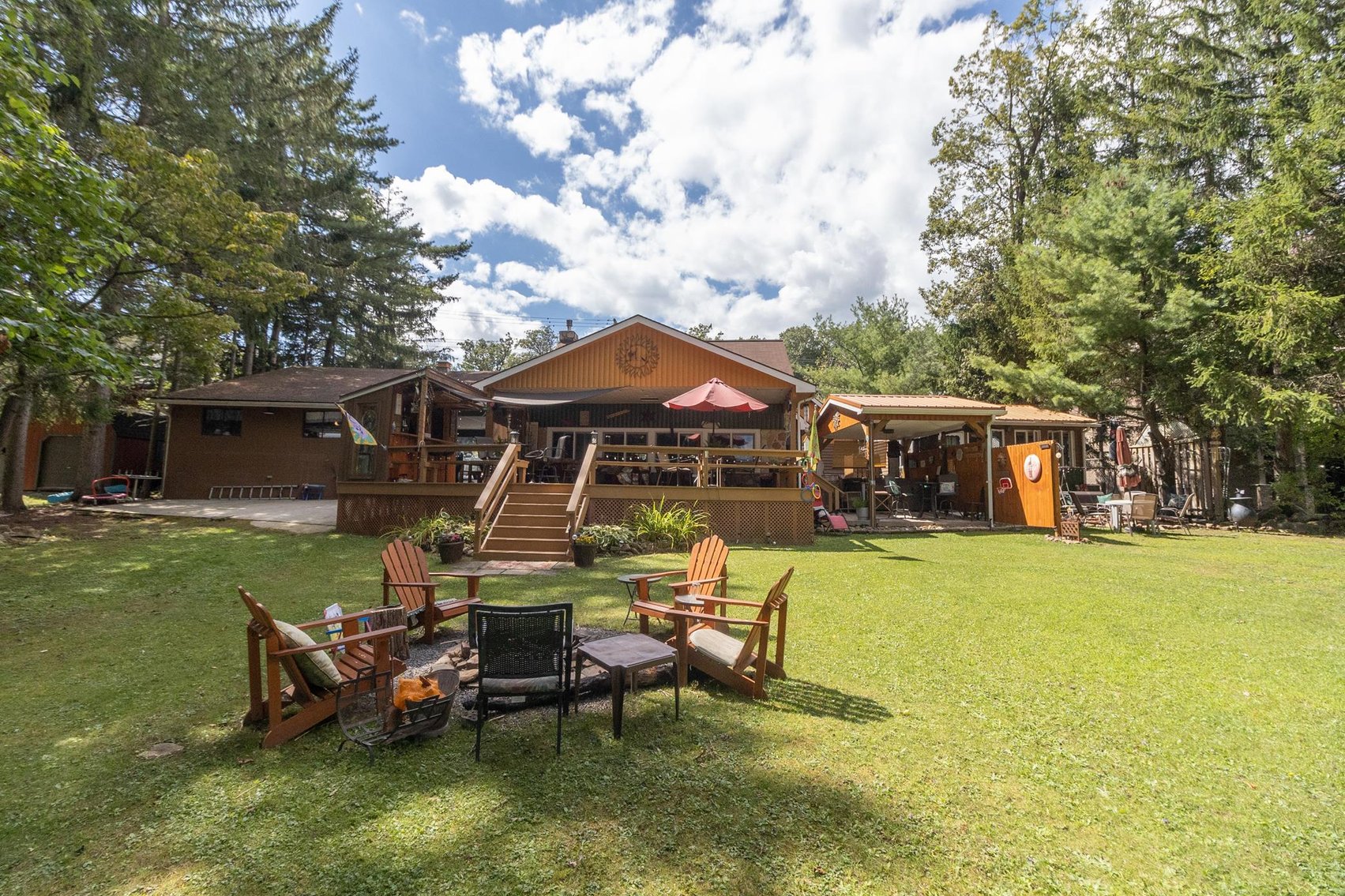 Image for SOLD $1,485,000 - Deep Creek Lakefront Home on a Spacious Lot with Flexible Zoning