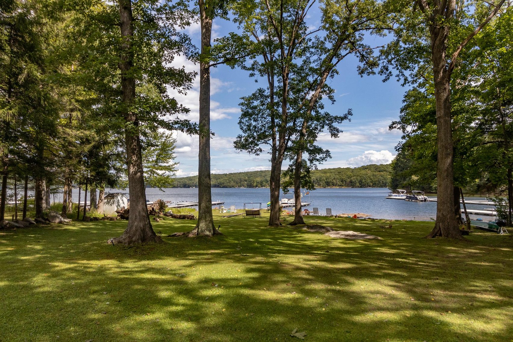 Image for SOLD $1,485,000 - Deep Creek Lakefront Home on a Spacious Lot with Flexible Zoning