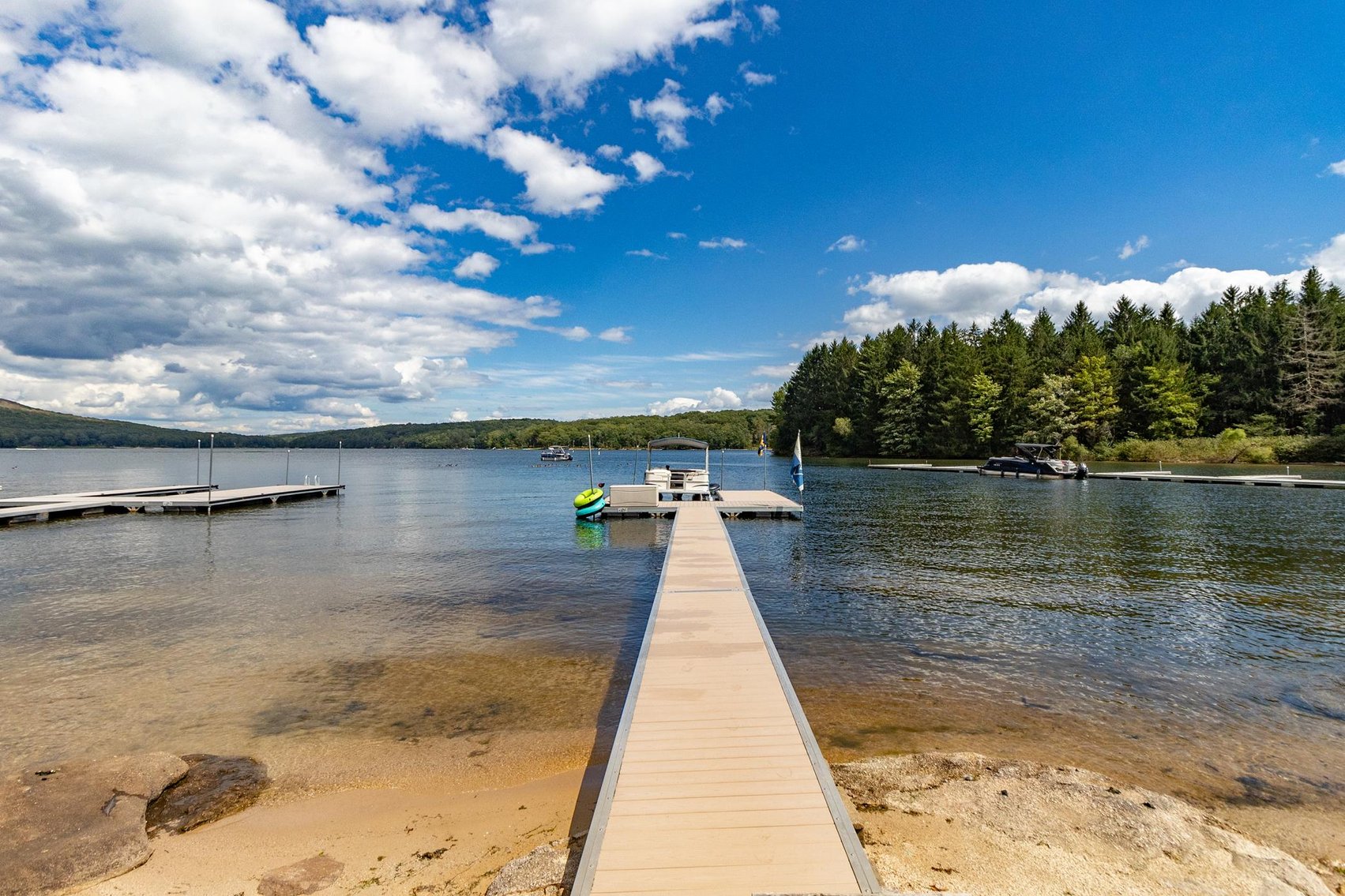 Image for SOLD $1,485,000 - Deep Creek Lakefront Home on a Spacious Lot with Flexible Zoning