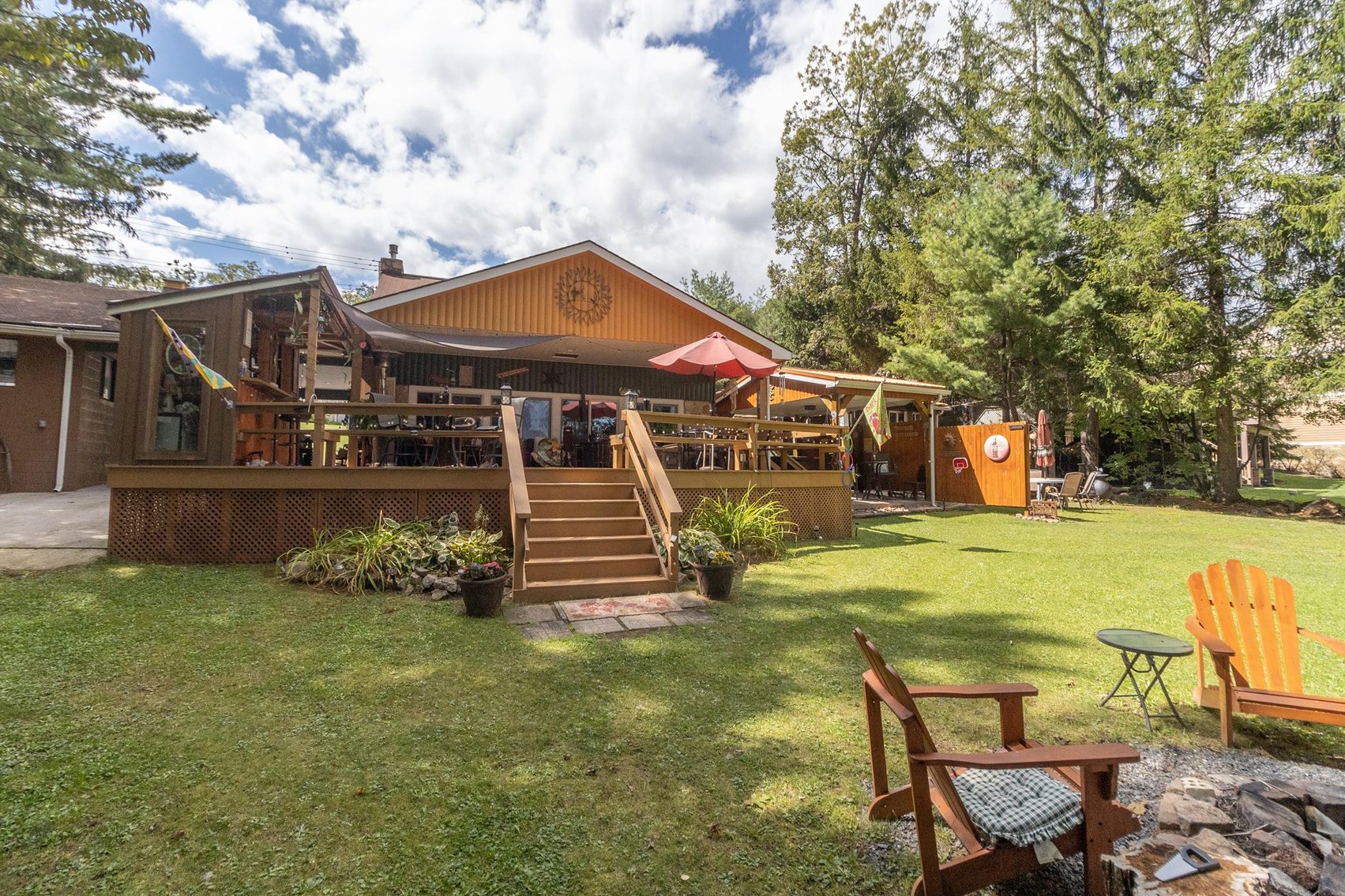 Image for SOLD $1,485,000 - Deep Creek Lakefront Home on a Spacious Lot with Flexible Zoning