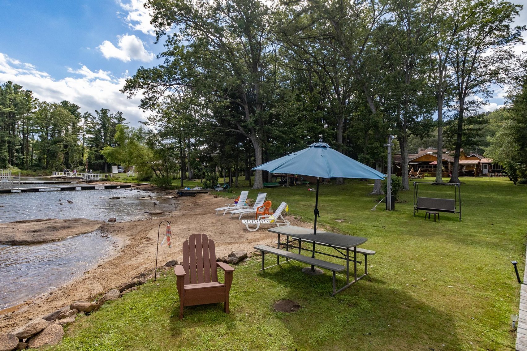 Image for SOLD $1,485,000 - Deep Creek Lakefront Home on a Spacious Lot with Flexible Zoning
