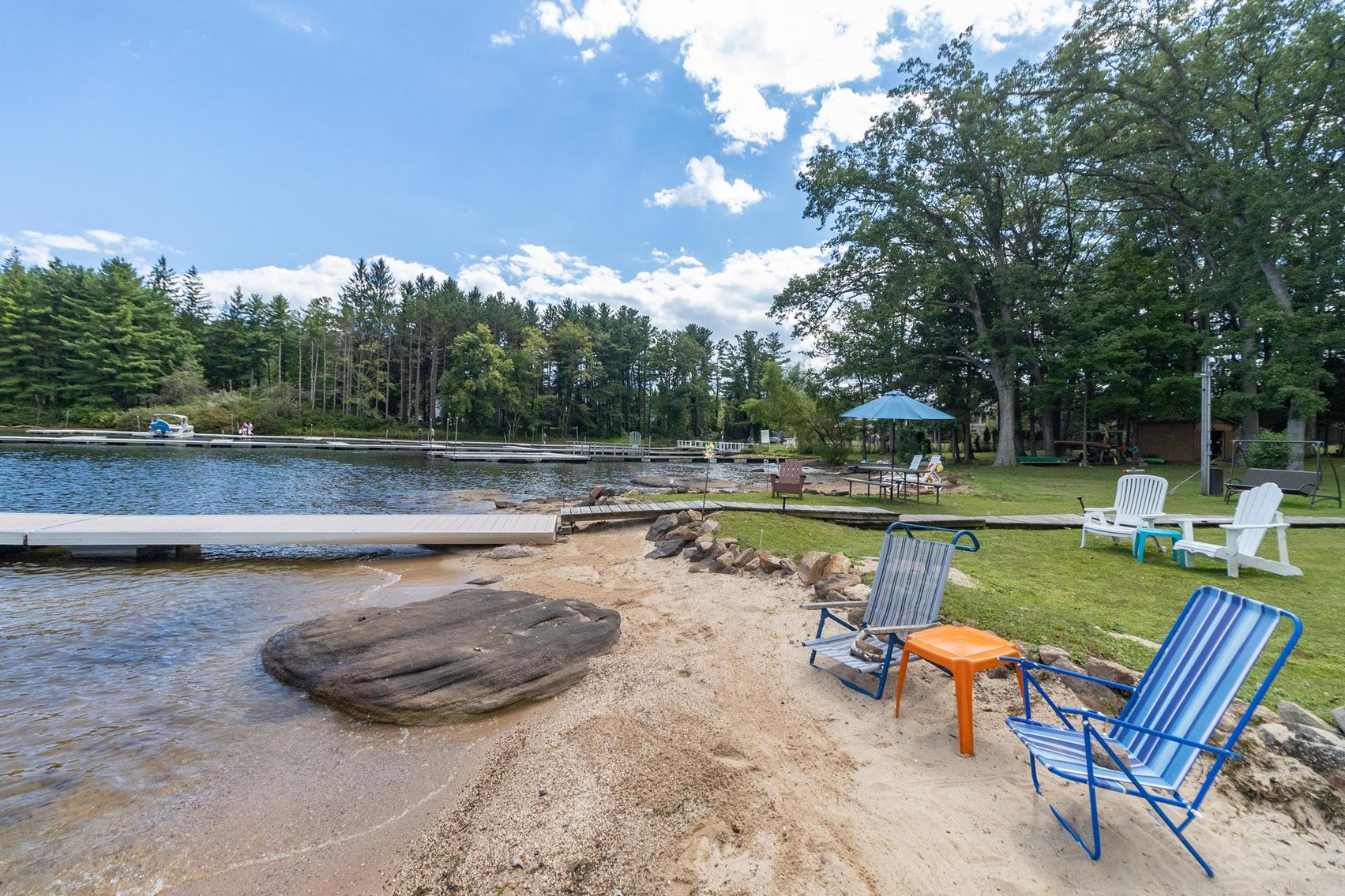 Image for SOLD $1,485,000 - Deep Creek Lakefront Home on a Spacious Lot with Flexible Zoning