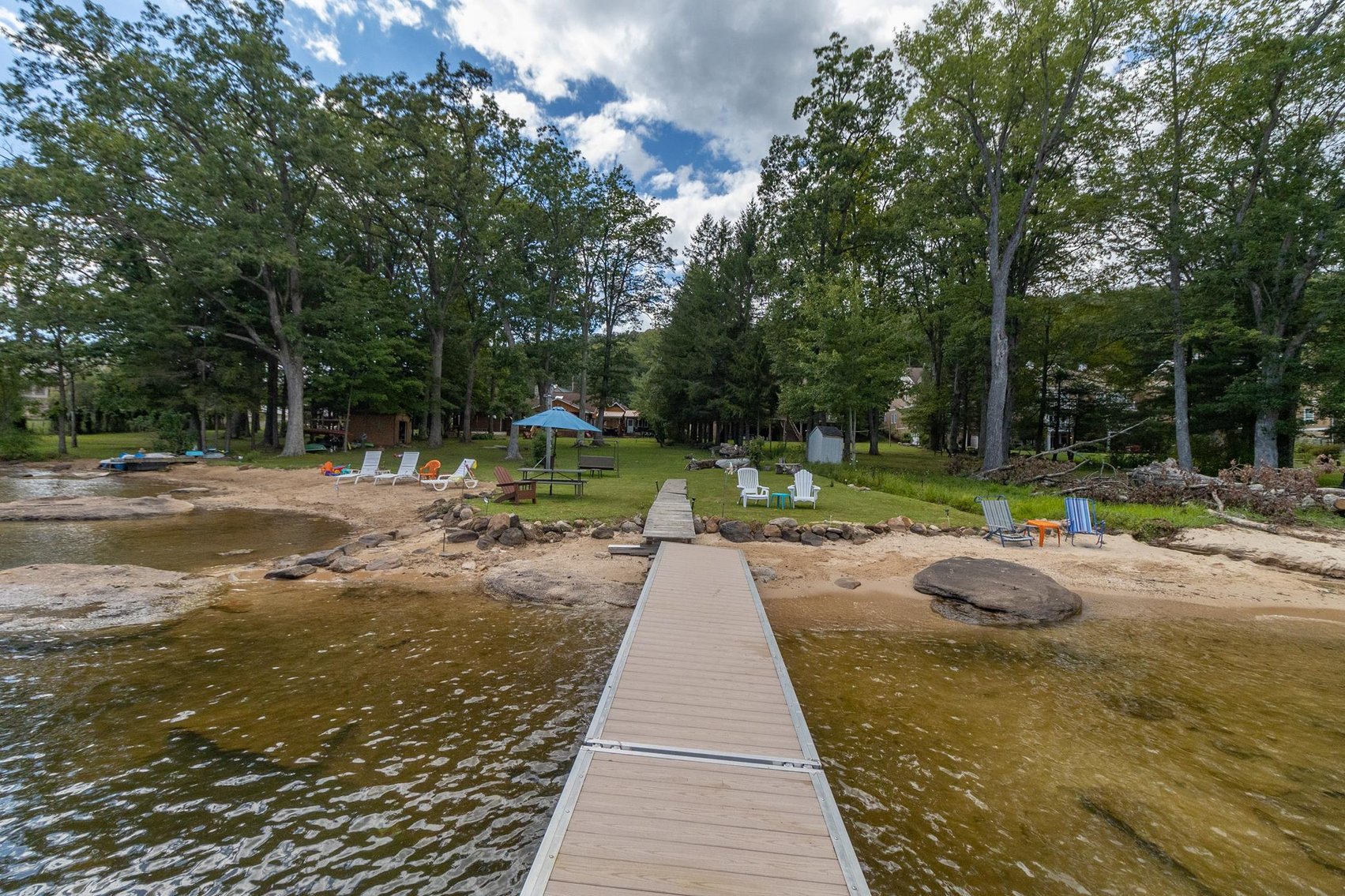 Image for SOLD $1,485,000 - Deep Creek Lakefront Home on a Spacious Lot with Flexible Zoning