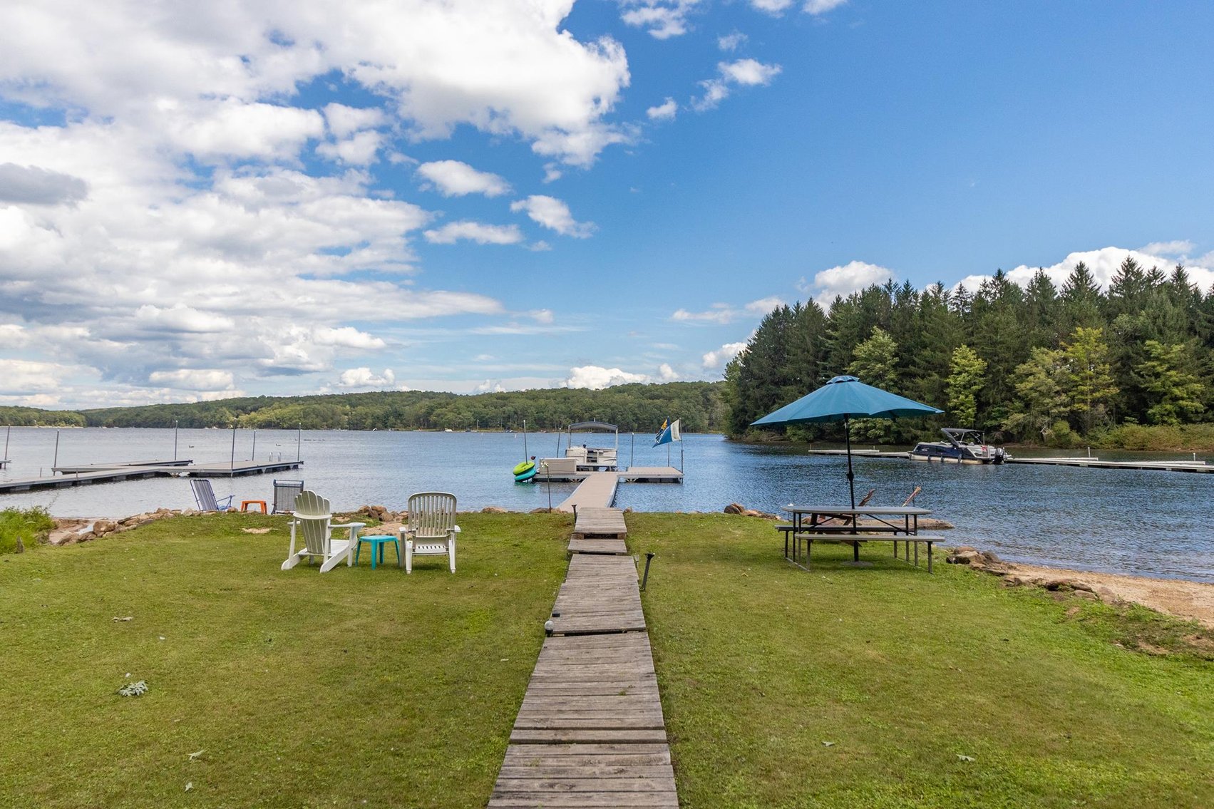 Image for SOLD $1,485,000 - Deep Creek Lakefront Home on a Spacious Lot with Flexible Zoning