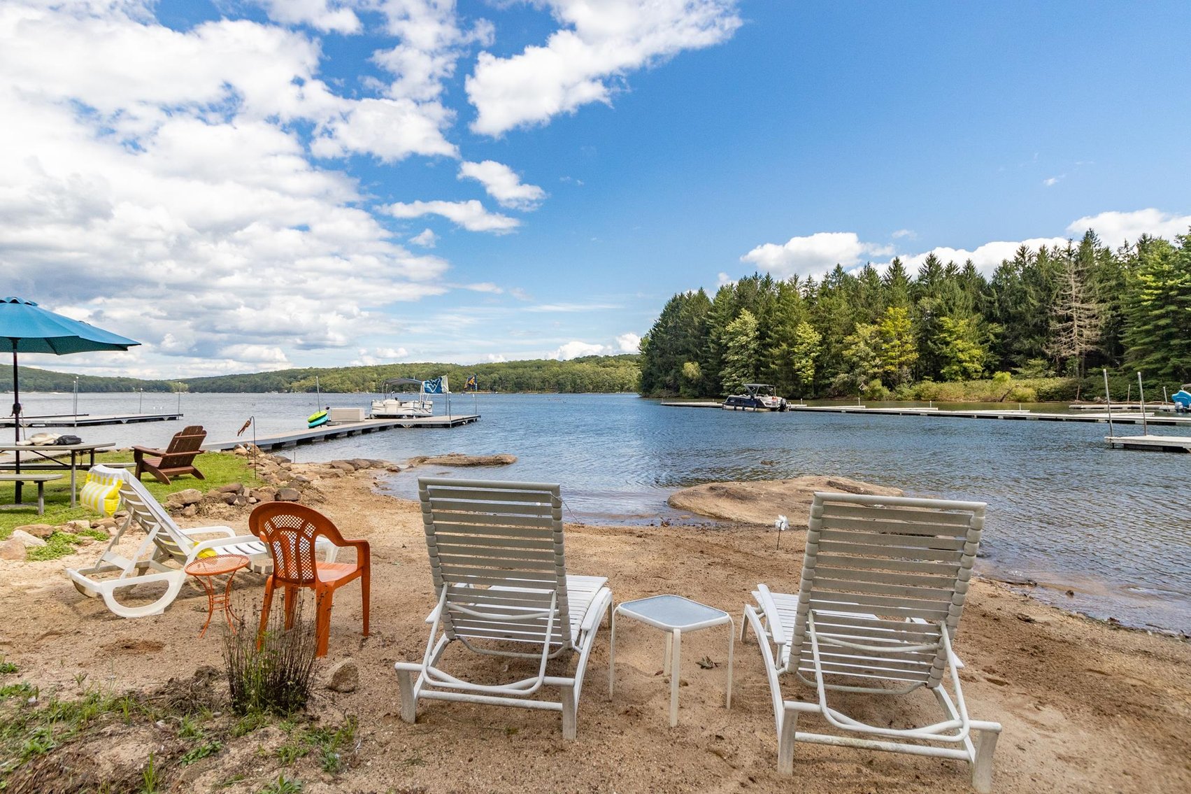 Image for SOLD $1,485,000 - Deep Creek Lakefront Home on a Spacious Lot with Flexible Zoning