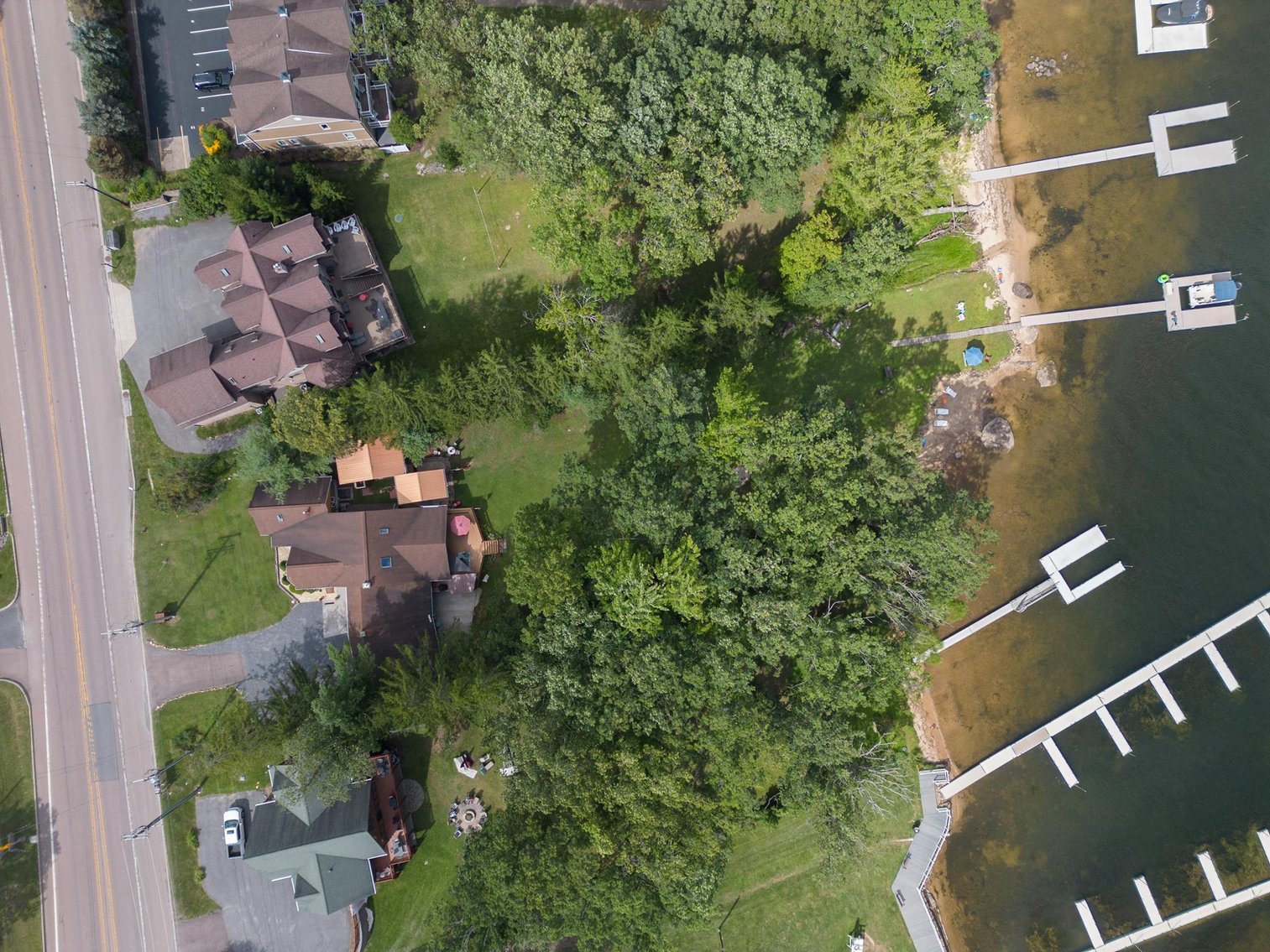 Image for SOLD $1,485,000 - Deep Creek Lakefront Home on a Spacious Lot with Flexible Zoning