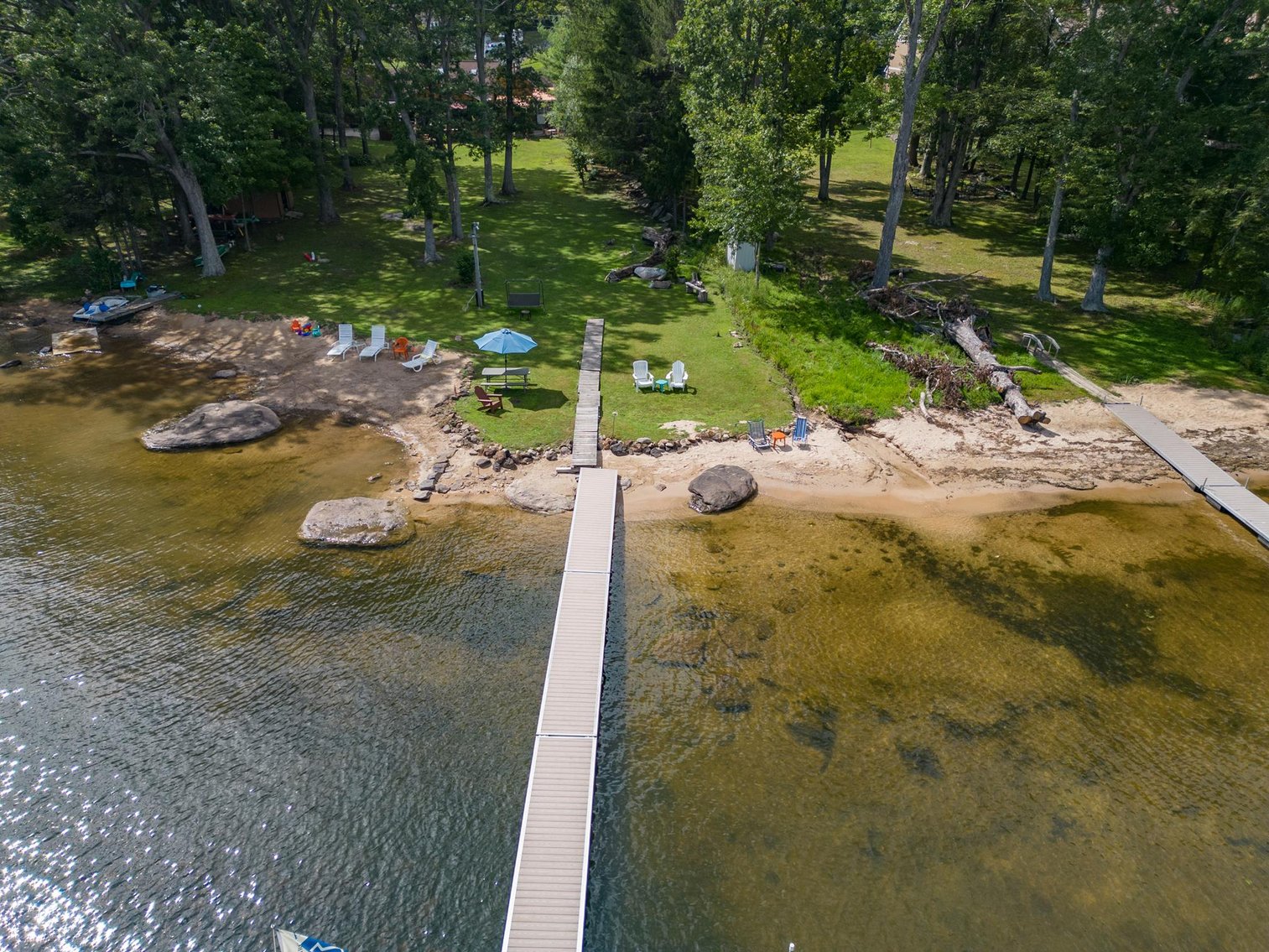 Image for SOLD $1,485,000 - Deep Creek Lakefront Home on a Spacious Lot with Flexible Zoning