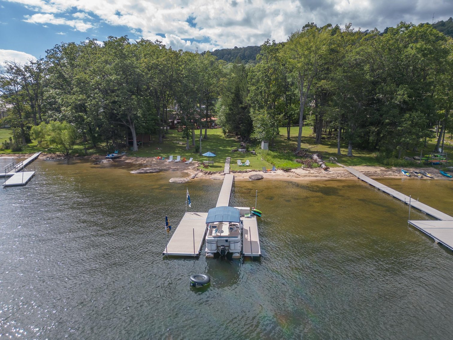 Image for SOLD $1,485,000 - Deep Creek Lakefront Home on a Spacious Lot with Flexible Zoning