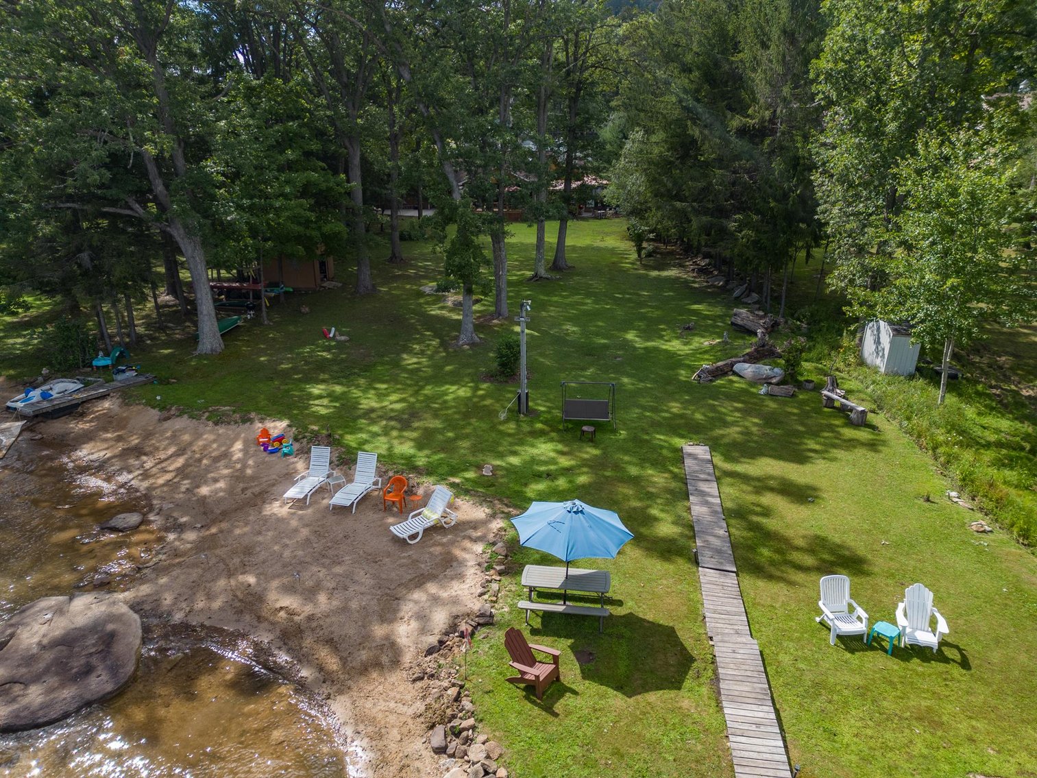Image for SOLD $1,485,000 - Deep Creek Lakefront Home on a Spacious Lot with Flexible Zoning