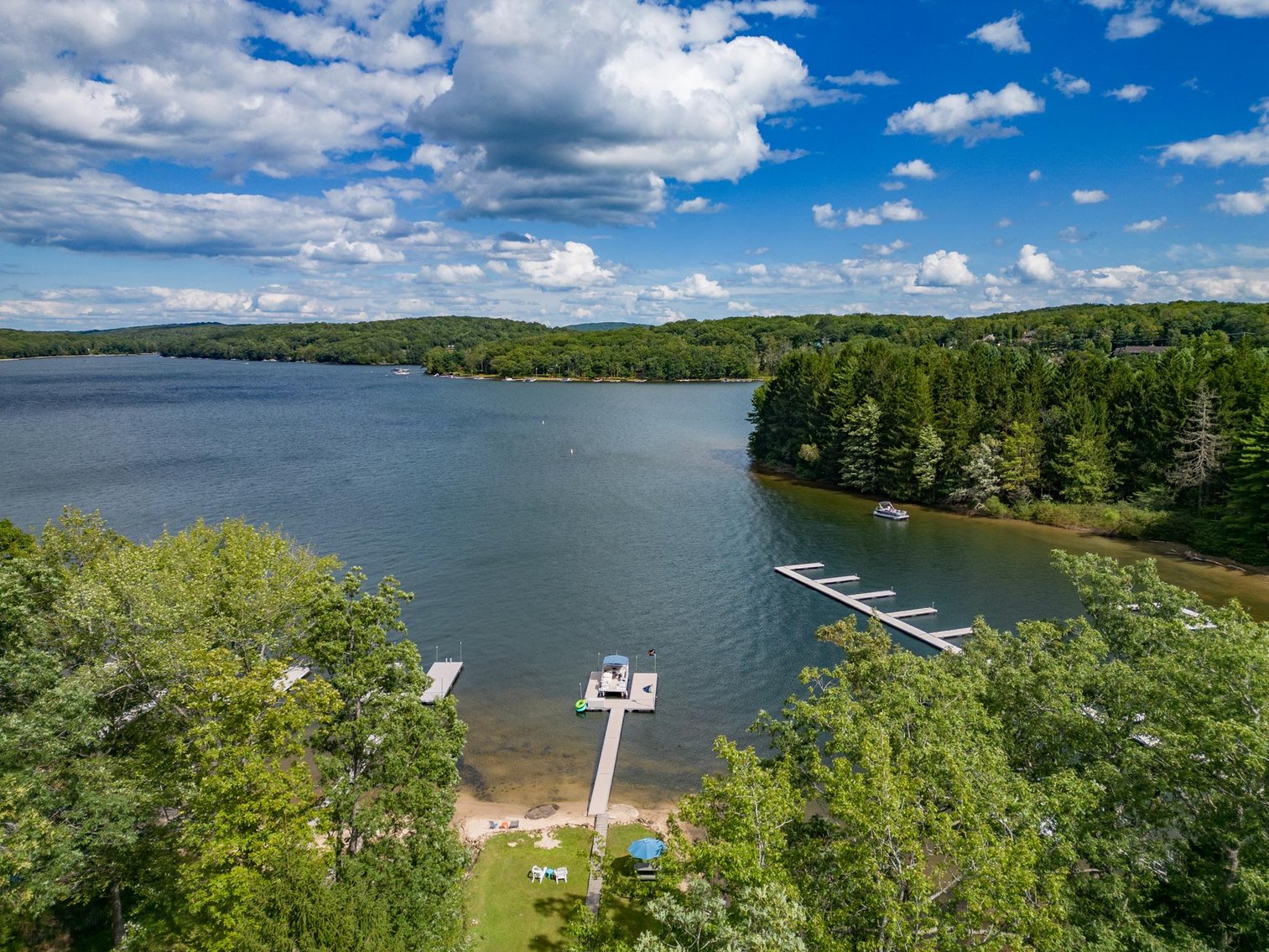 Image for SOLD $1,485,000 - Deep Creek Lakefront Home on a Spacious Lot with Flexible Zoning