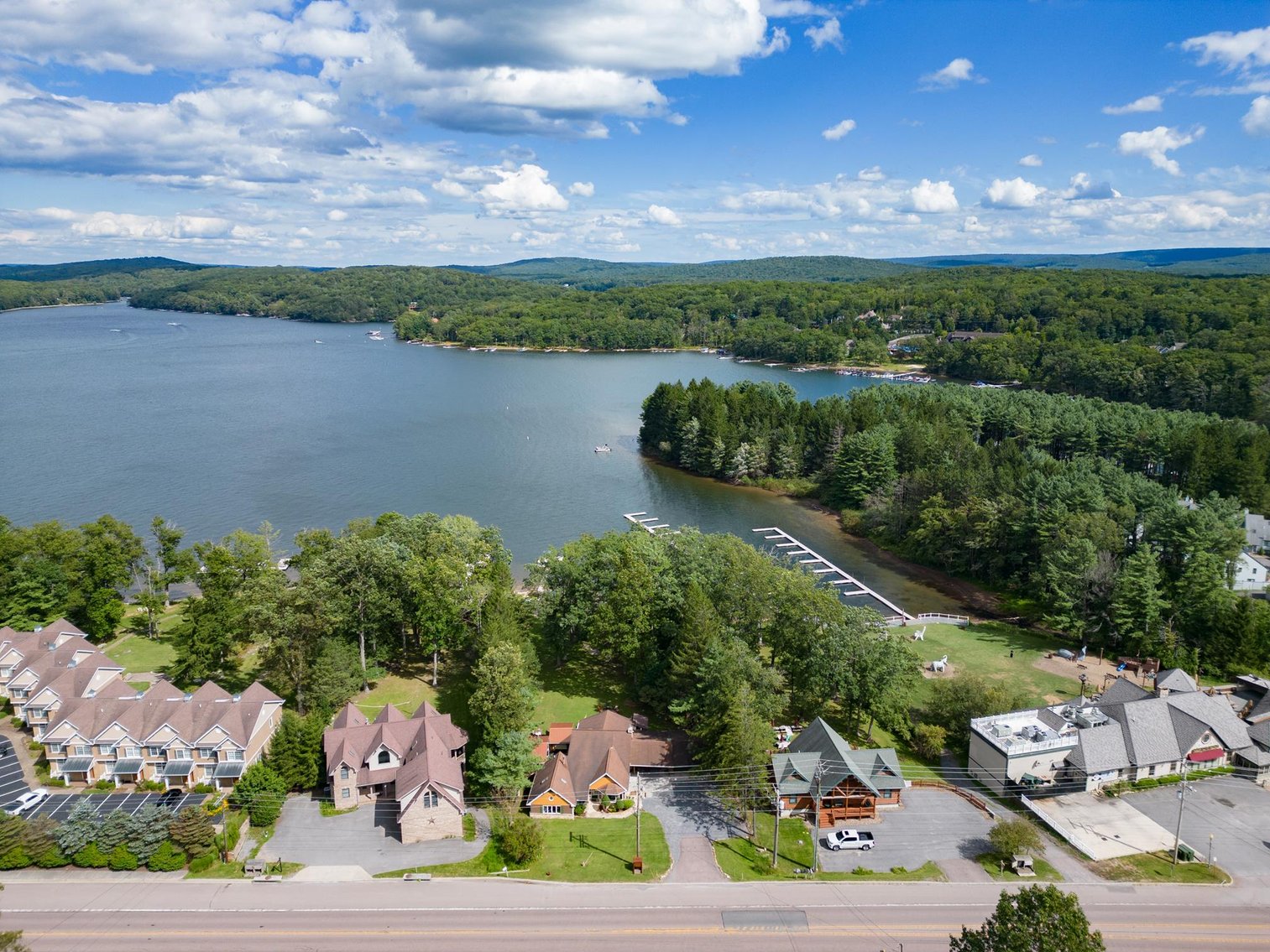 Image for SOLD $1,485,000 - Deep Creek Lakefront Home on a Spacious Lot with Flexible Zoning