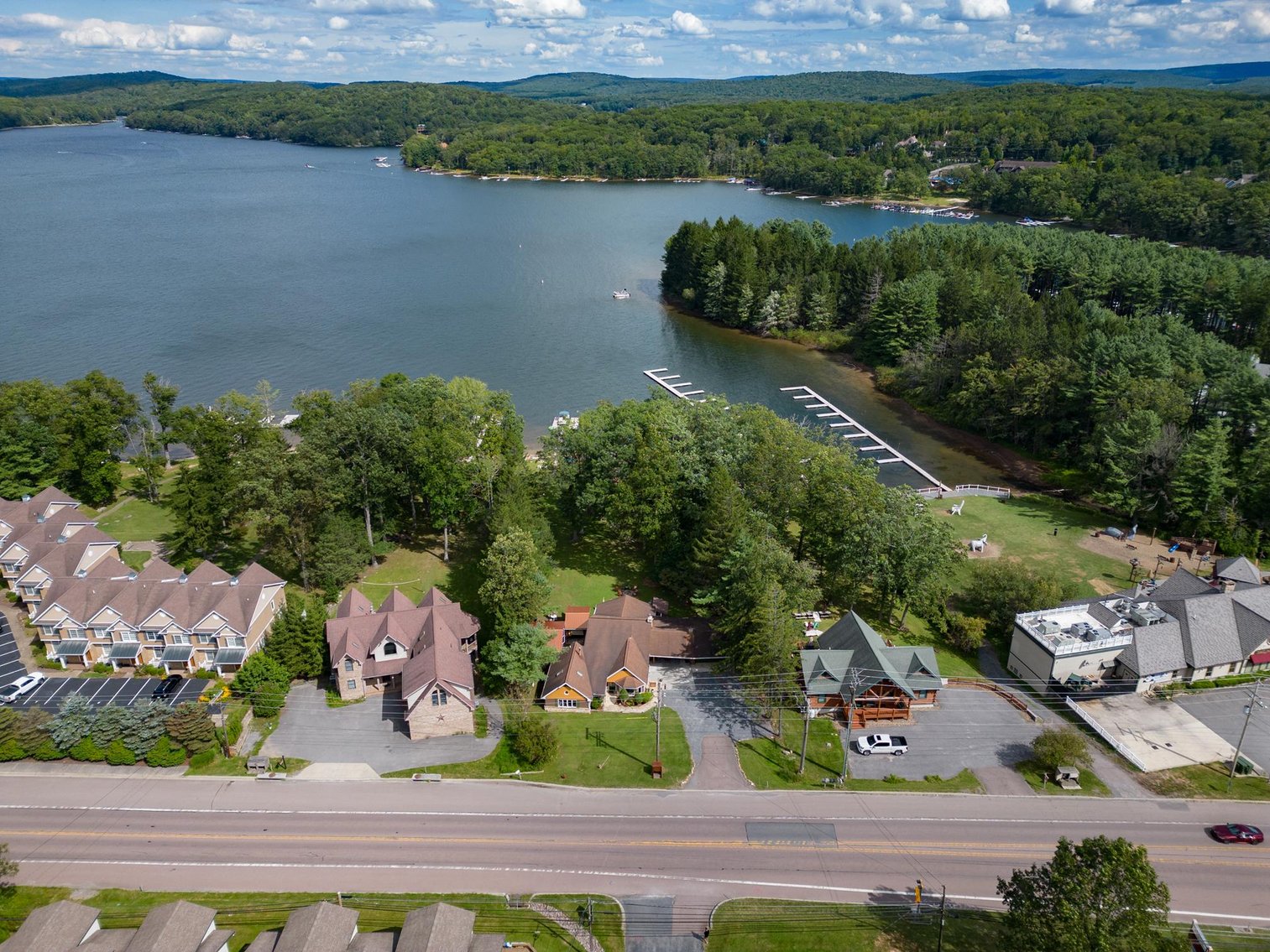 Image for SOLD $1,485,000 - Deep Creek Lakefront Home on a Spacious Lot with Flexible Zoning
