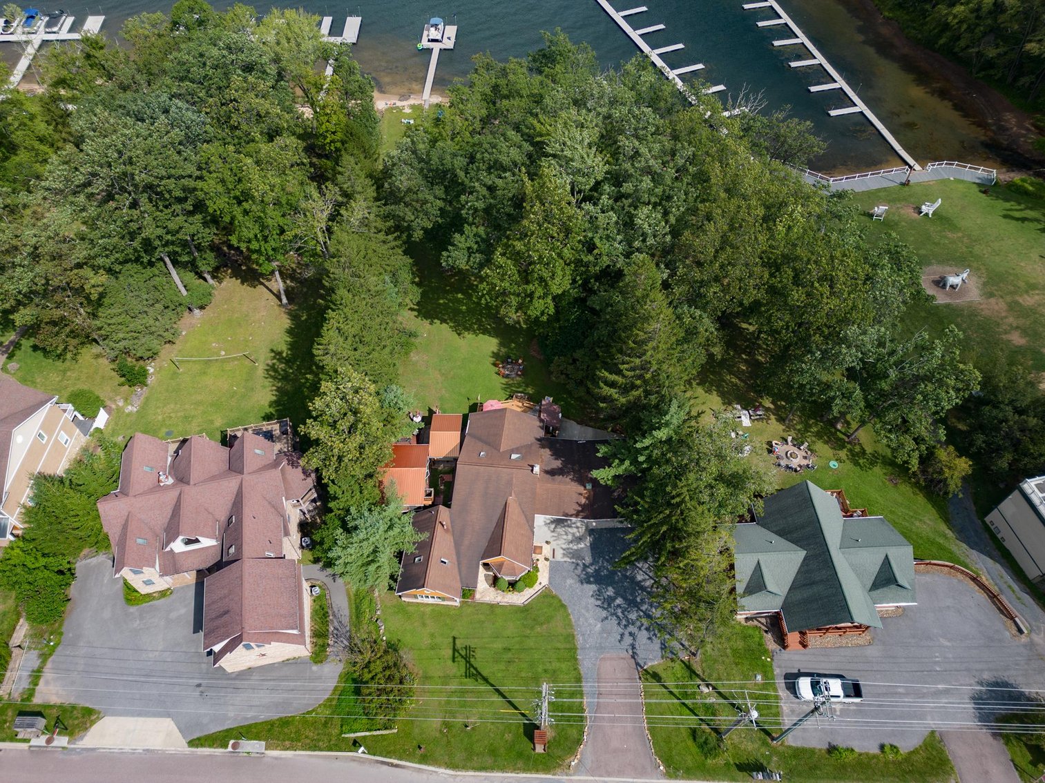Image for SOLD $1,485,000 - Deep Creek Lakefront Home on a Spacious Lot with Flexible Zoning