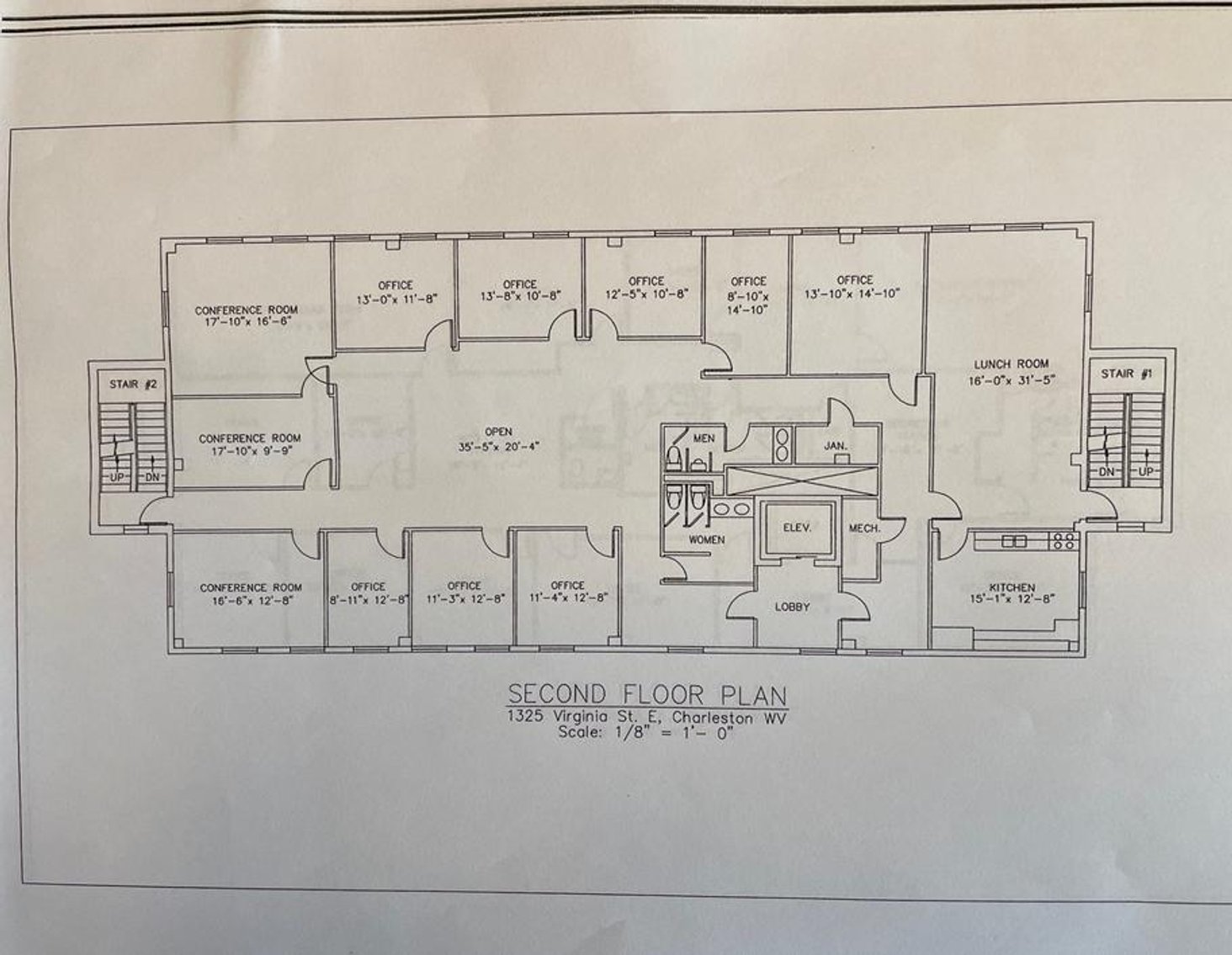 Image for Impressive 4-Story Office Building in Downtown Charleston