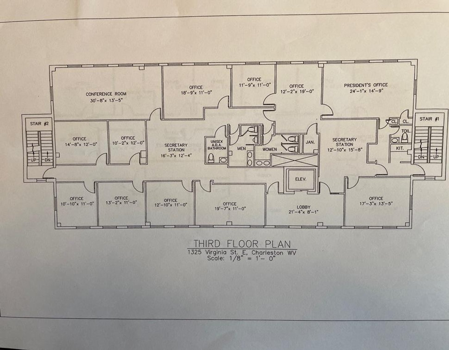 Image for Impressive 4-Story Office Building in Downtown Charleston