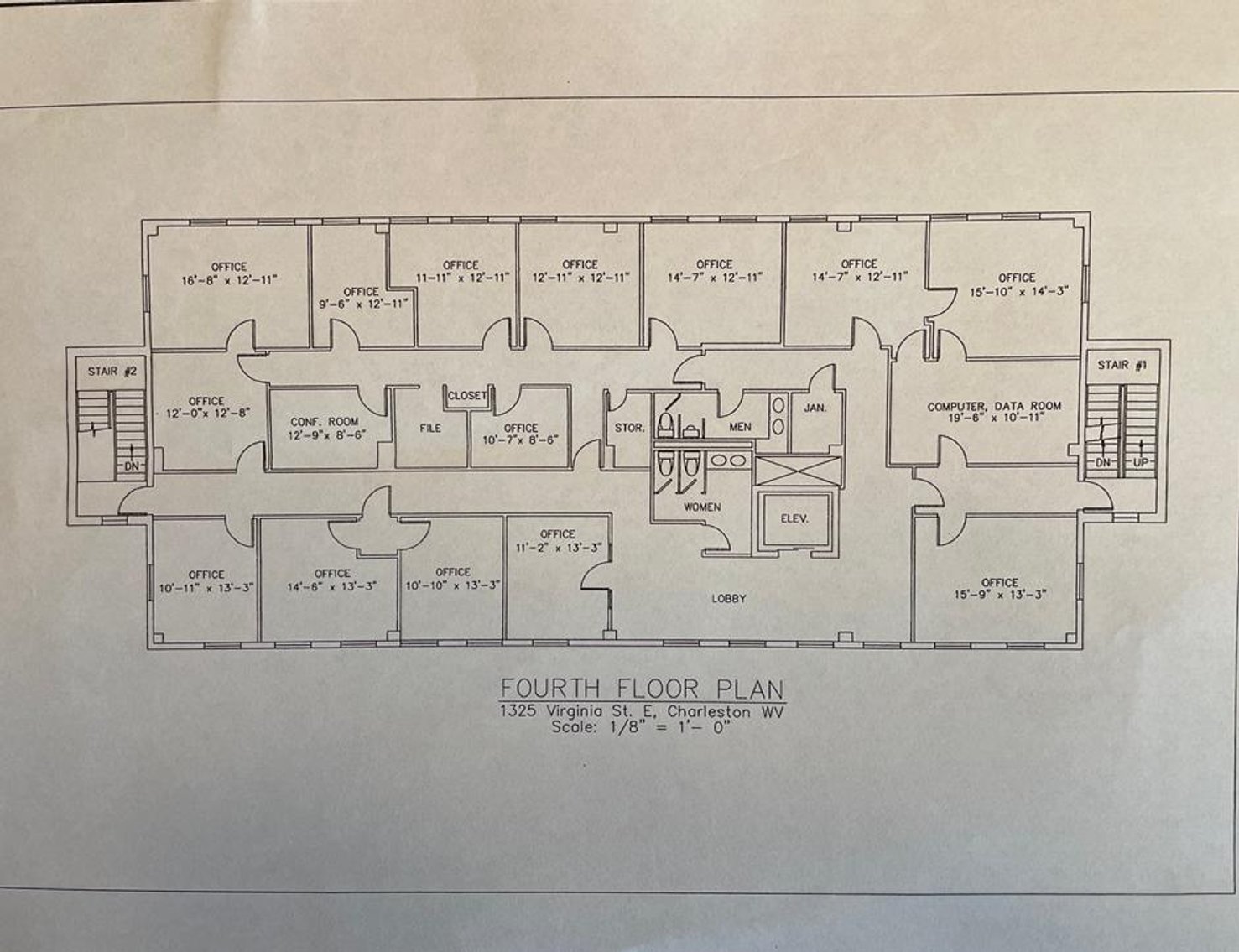 Image for Impressive 4-Story Office Building in Downtown Charleston
